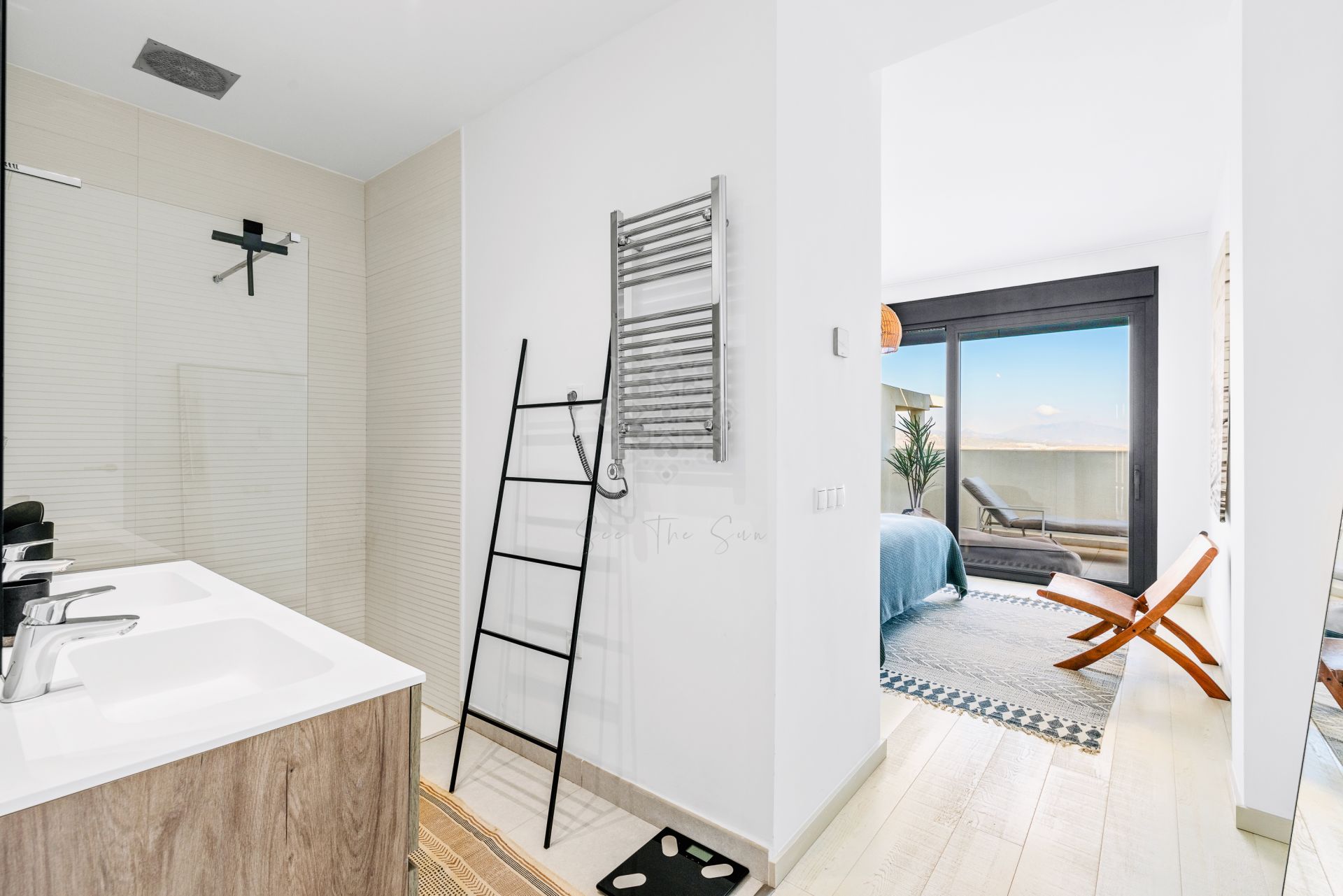 Apartamento en Finca Cortesin, Casares