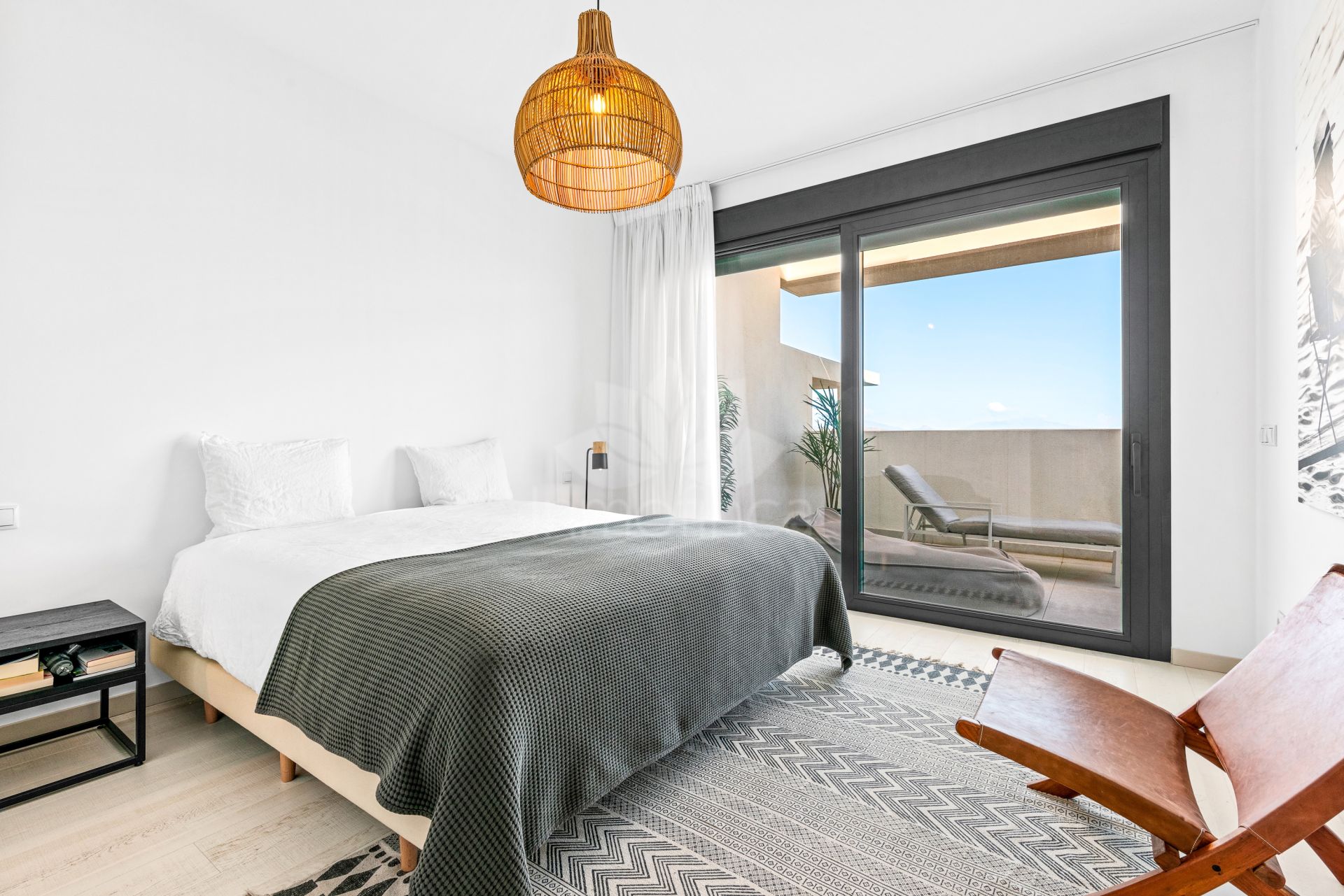 Apartment in Finca Cortesin, Casares