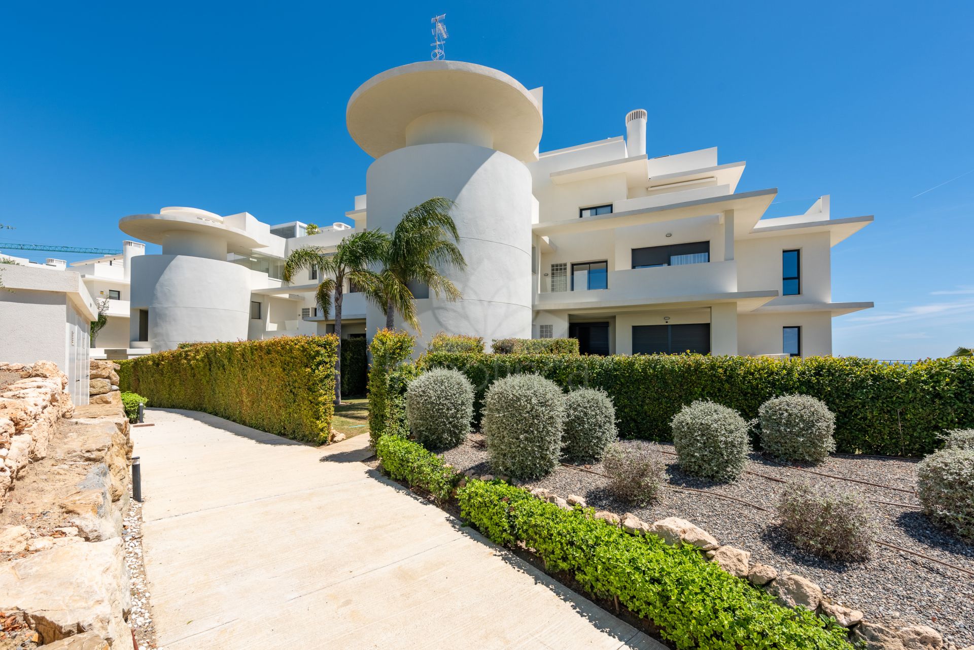 Apartment in Finca Cortesin, Casares