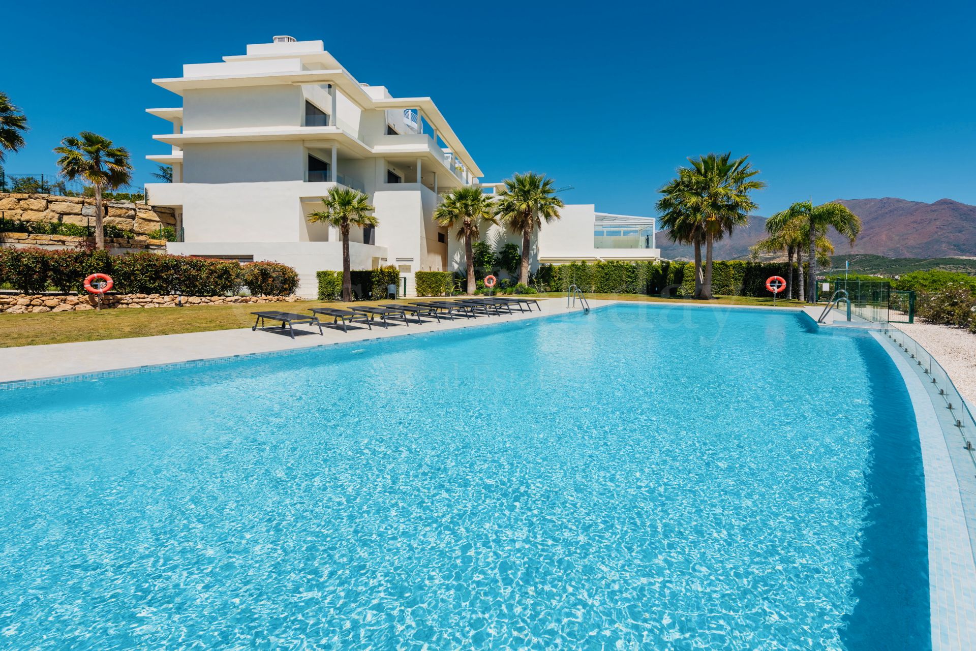 Apartamento en Finca Cortesin, Casares