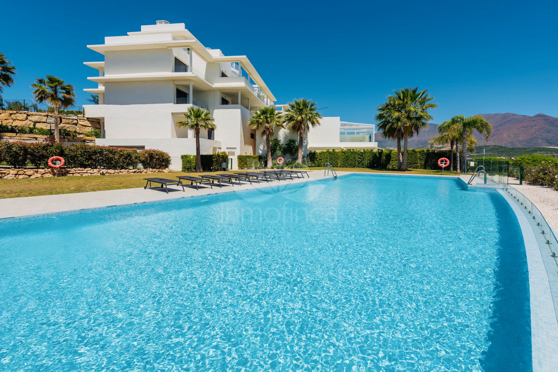 Apartment in Finca Cortesin, Casares