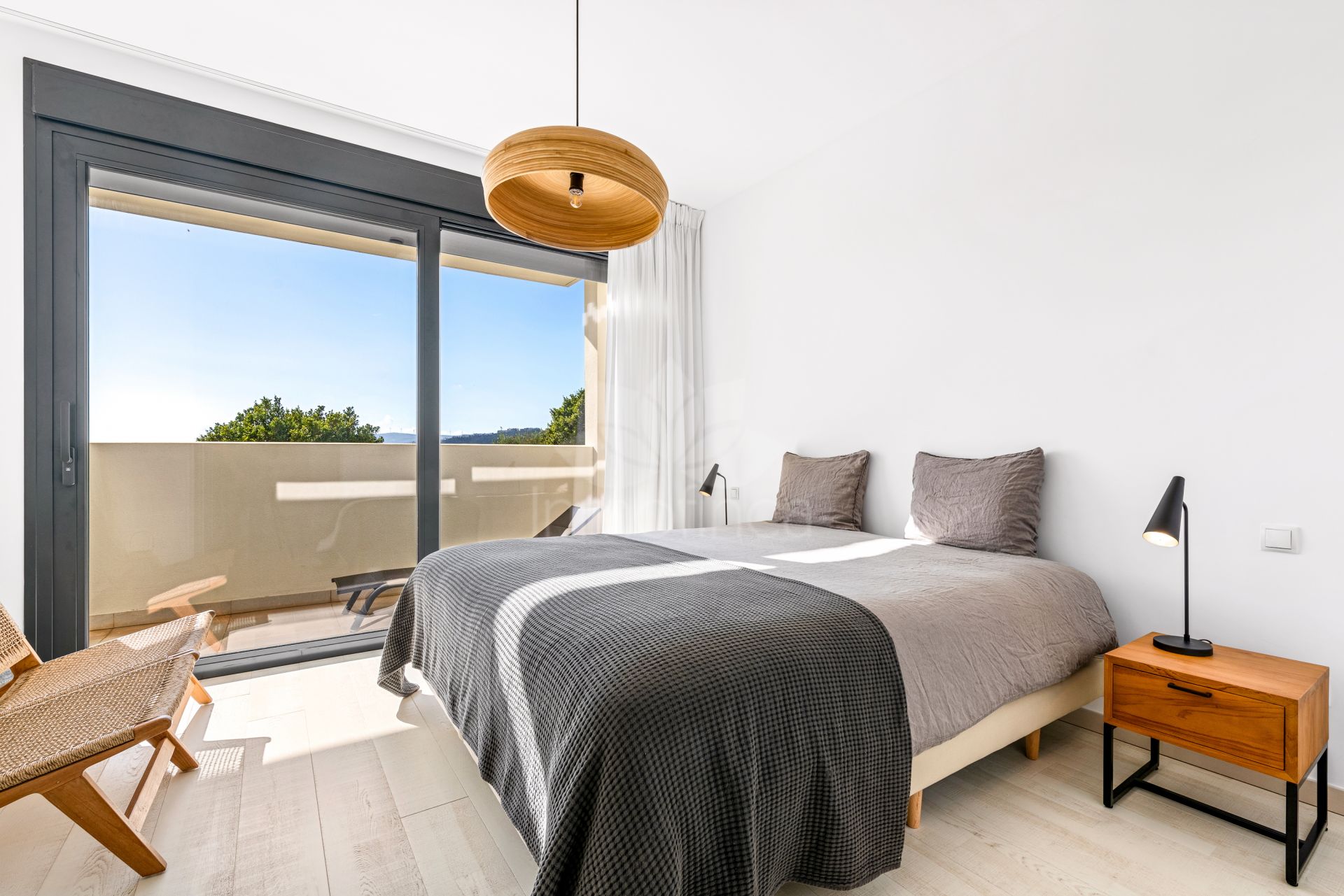 Apartment in Finca Cortesin, Casares