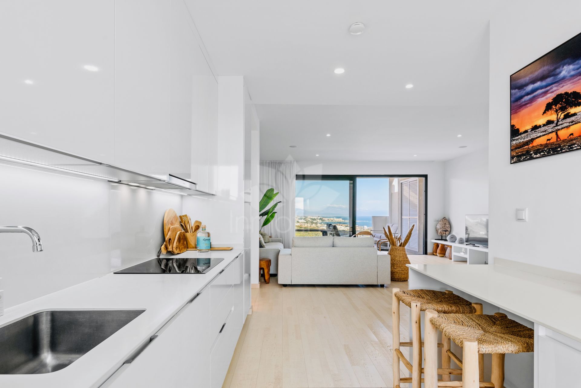 Apartment in Finca Cortesin, Casares