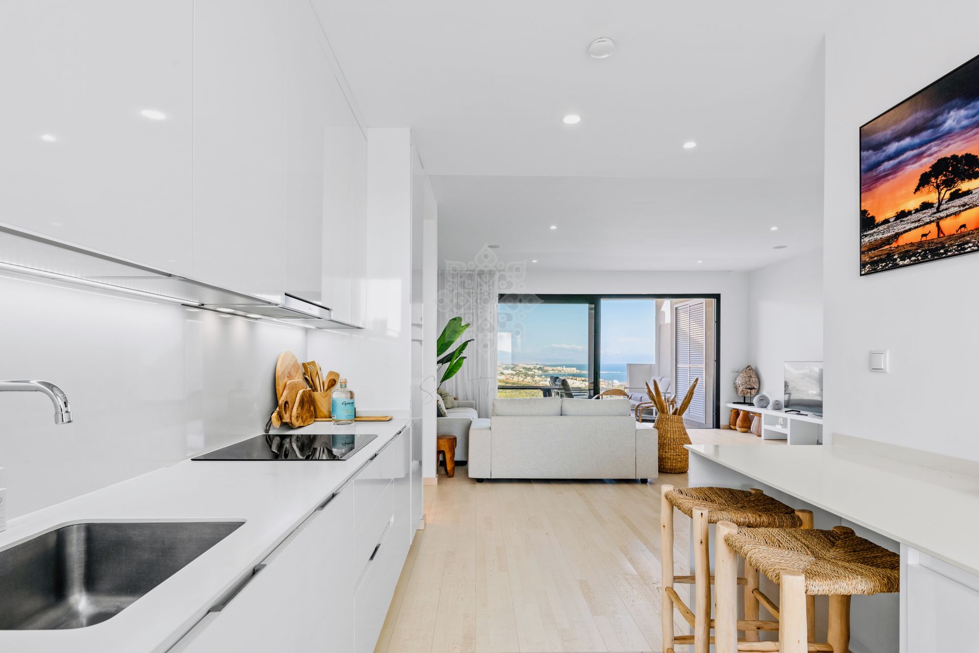 Apartamento en Finca Cortesin, Casares