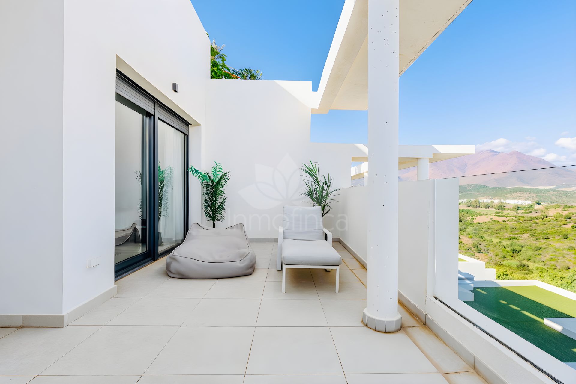 Apartment in Finca Cortesin, Casares