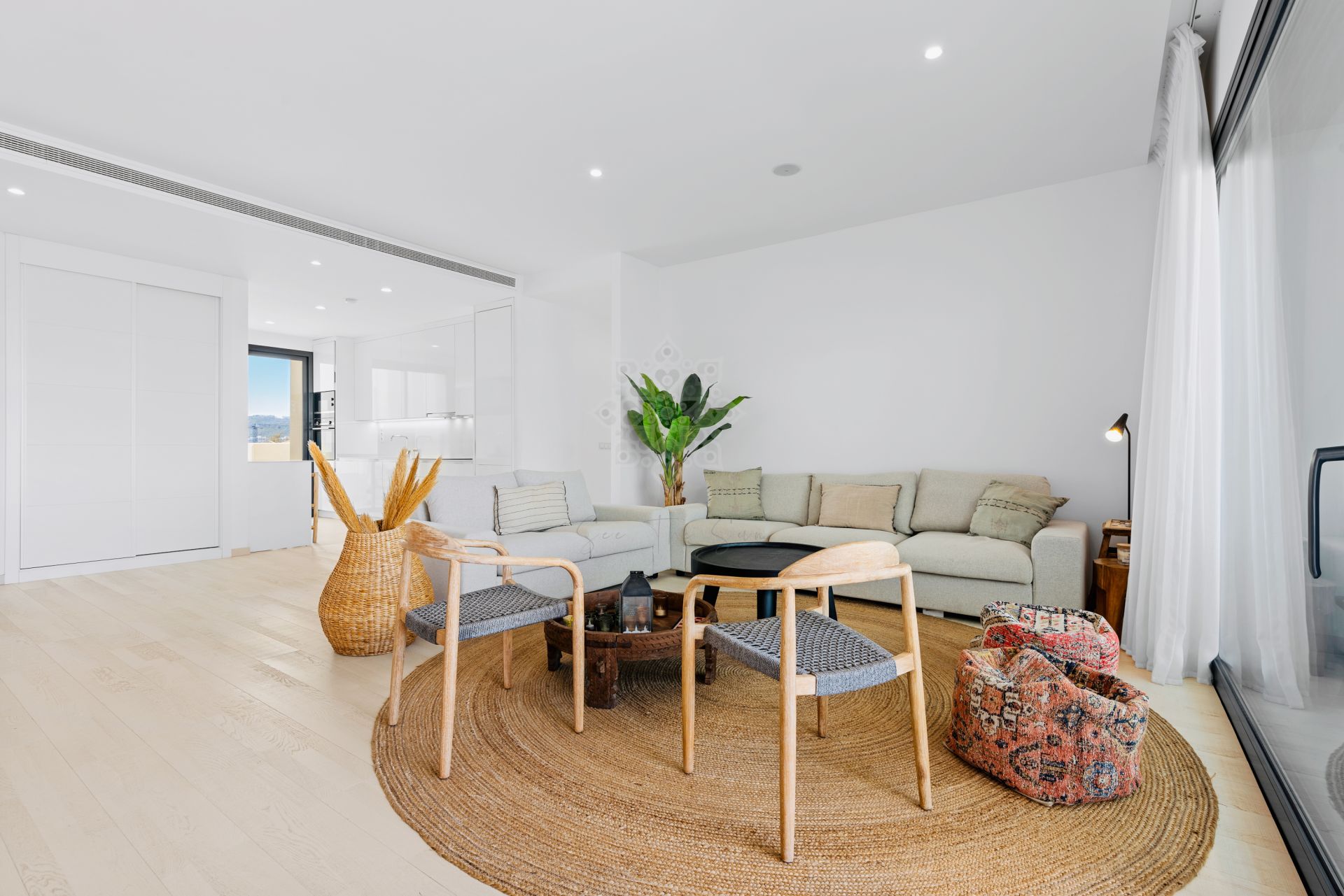 Apartamento en Finca Cortesin, Casares