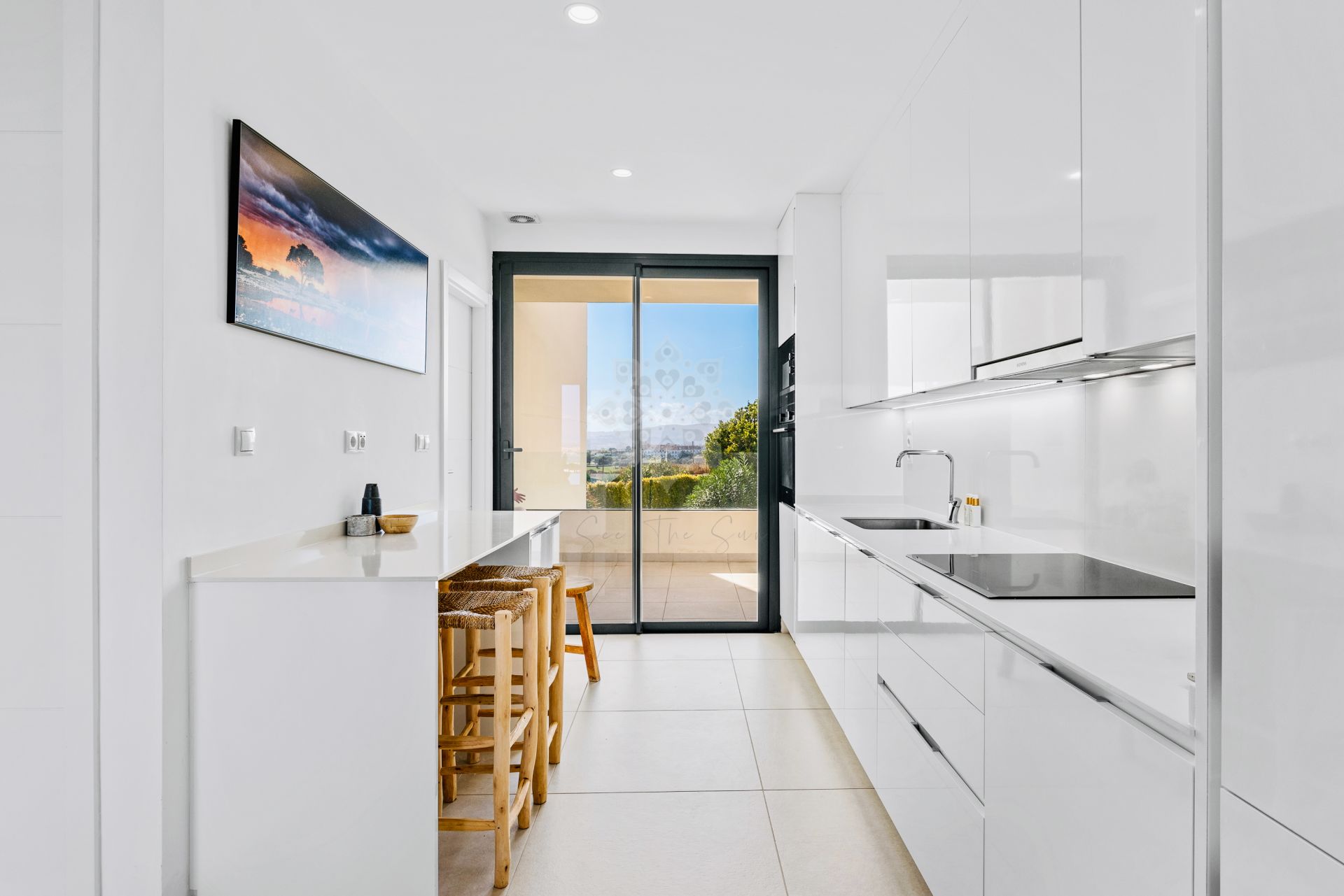 Apartamento en Finca Cortesin, Casares