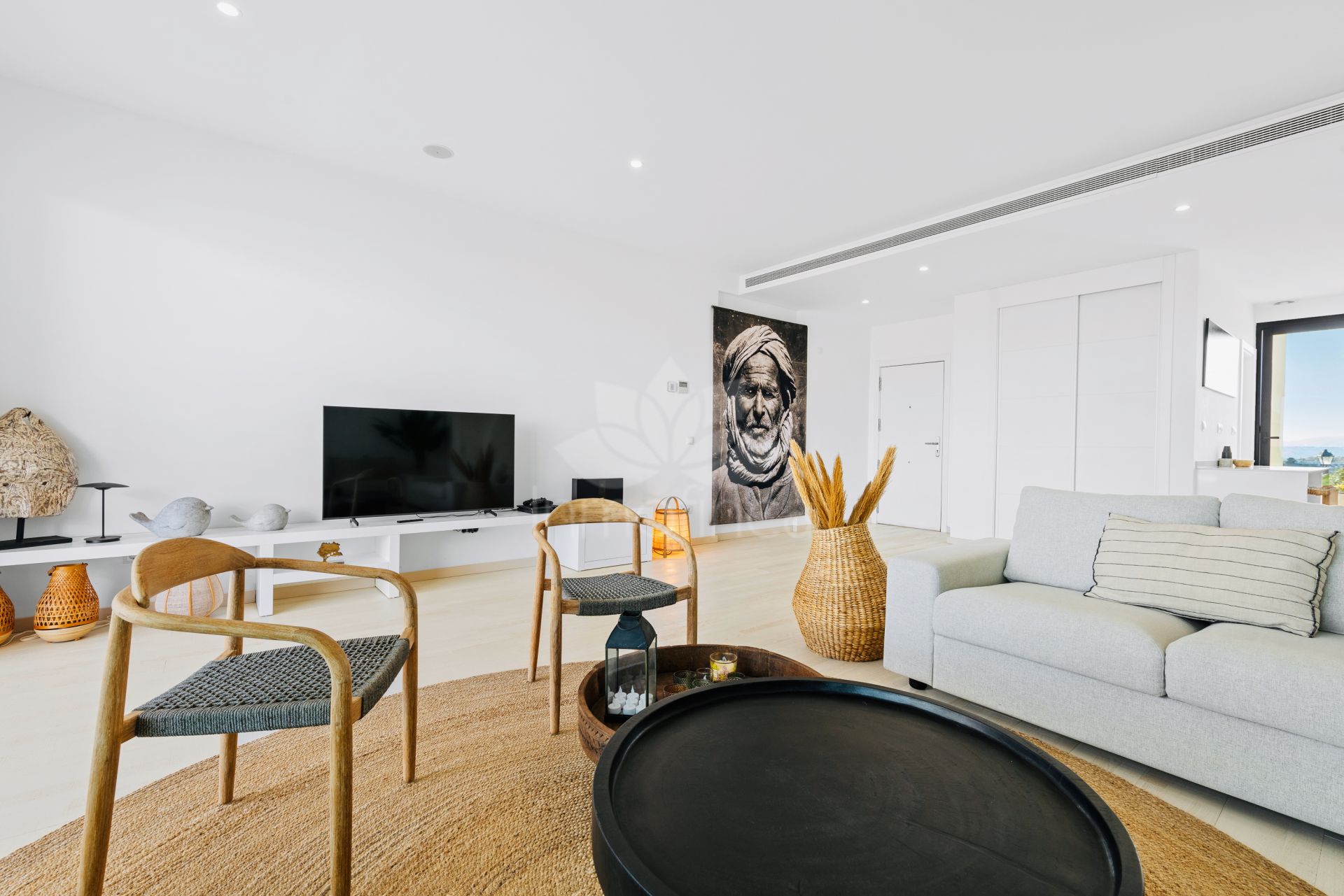 Apartment in Finca Cortesin, Casares