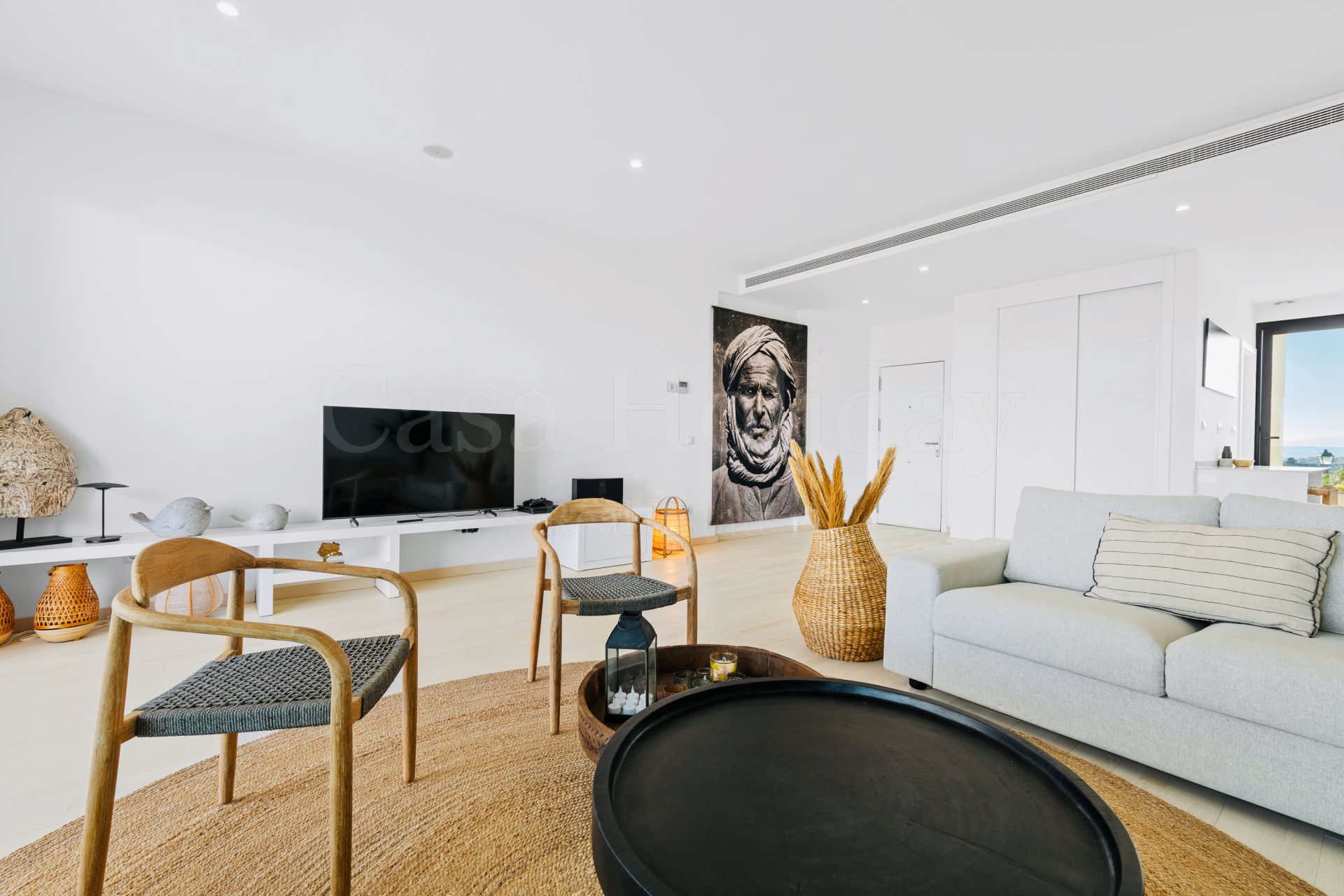 Apartamento en Finca Cortesin, Casares