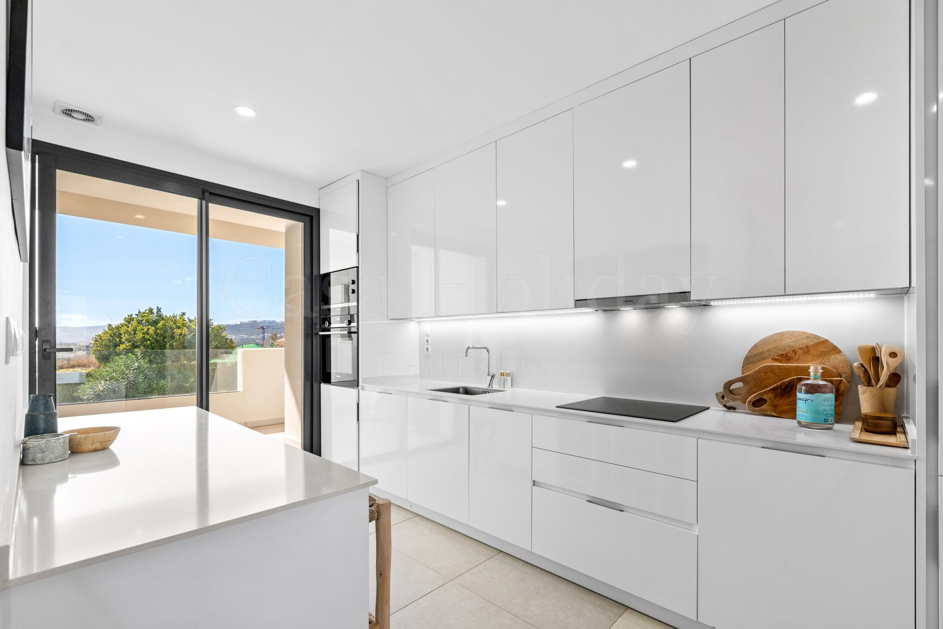 Apartamento en Finca Cortesin, Casares