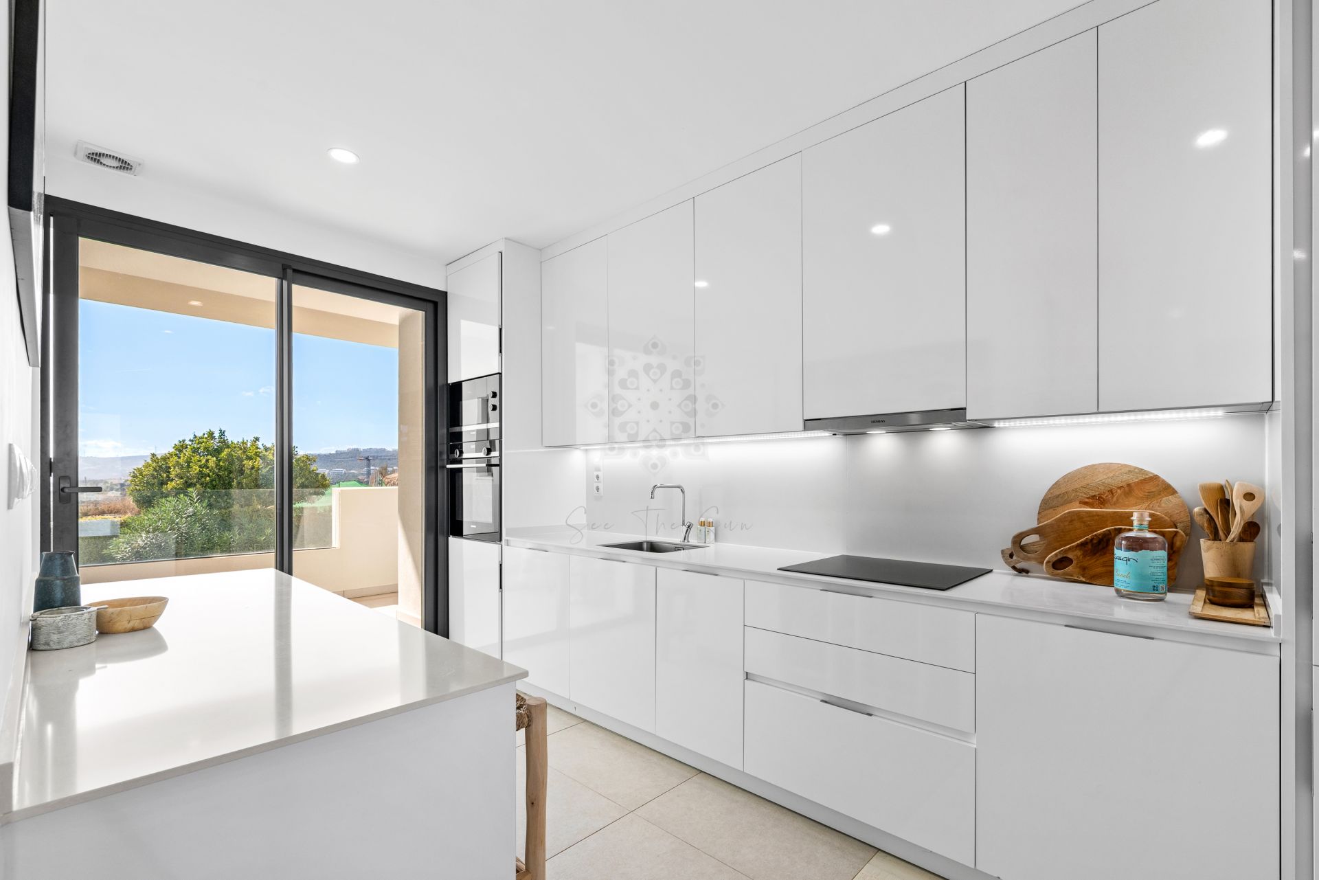 Apartamento en Finca Cortesin, Casares