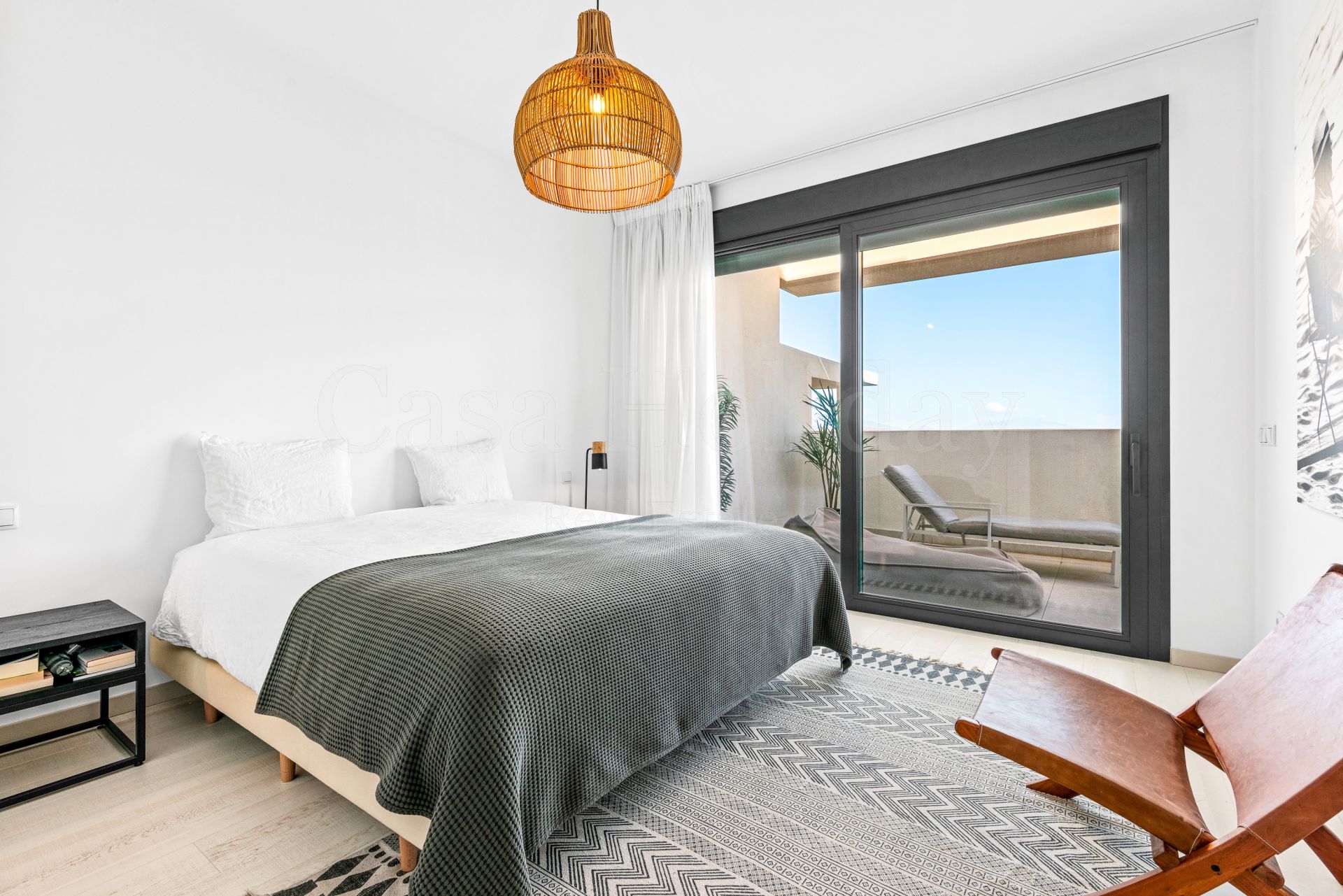 Apartamento en Finca Cortesin, Casares