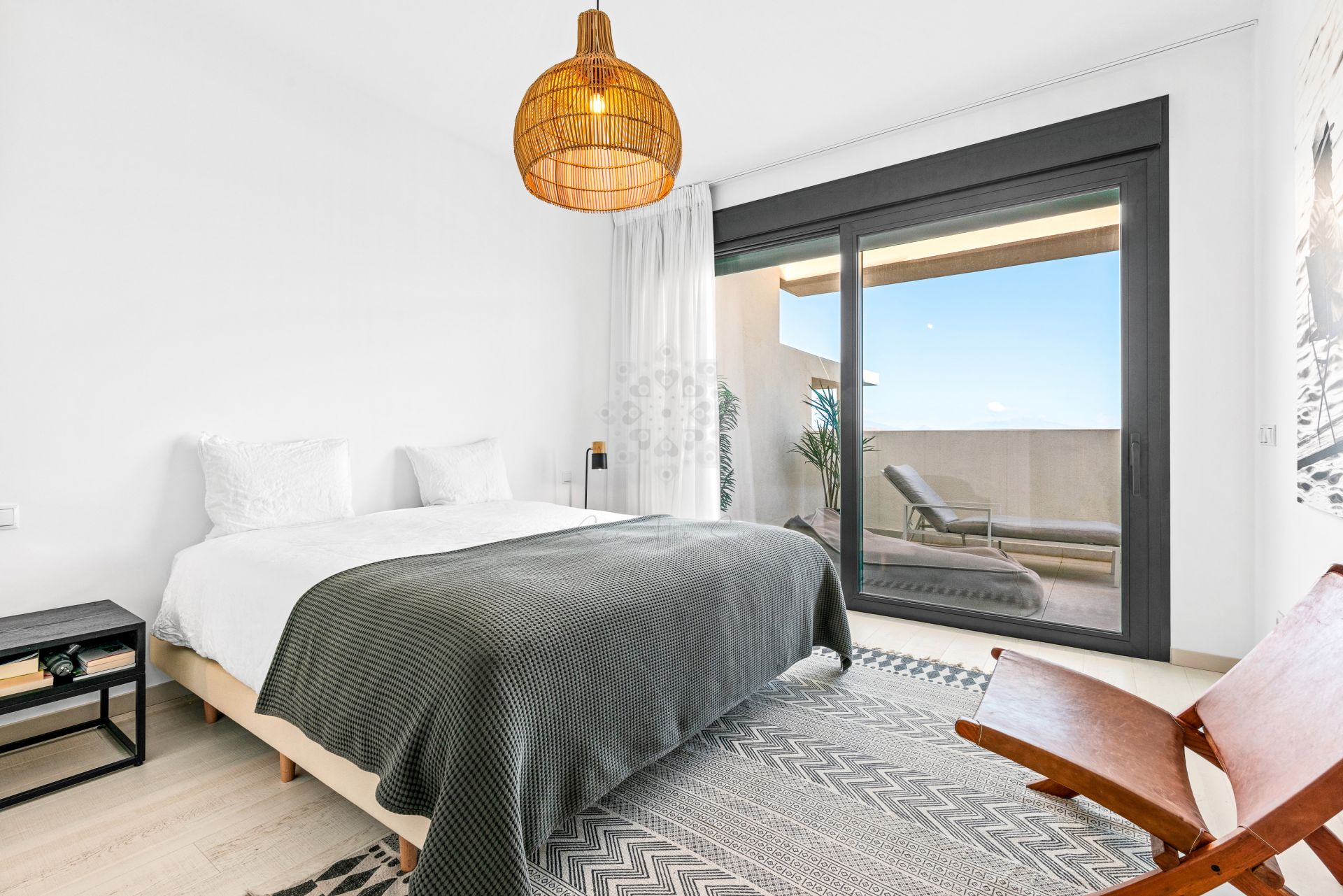 Apartamento en Finca Cortesin, Casares