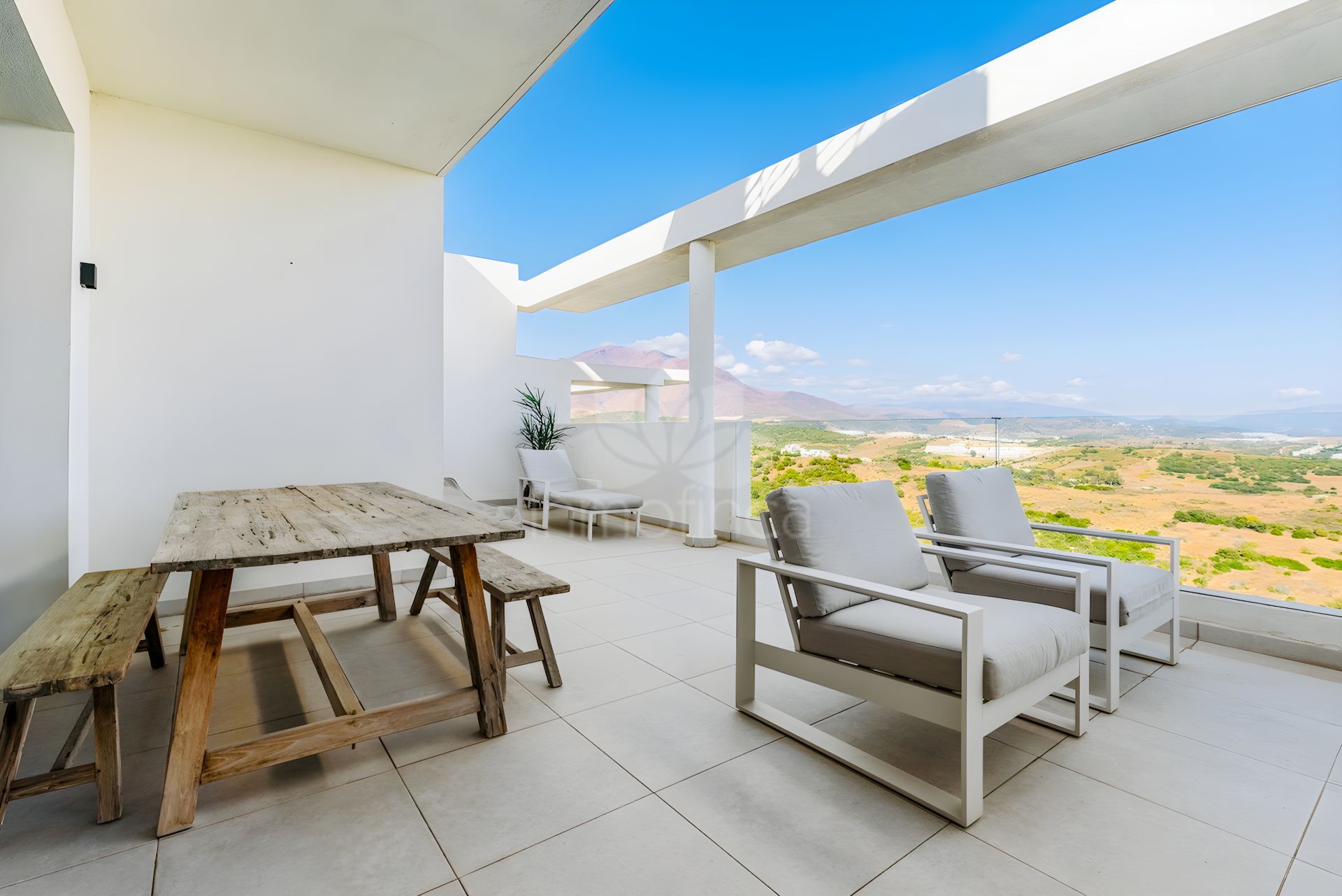 Apartment in Finca Cortesin, Casares