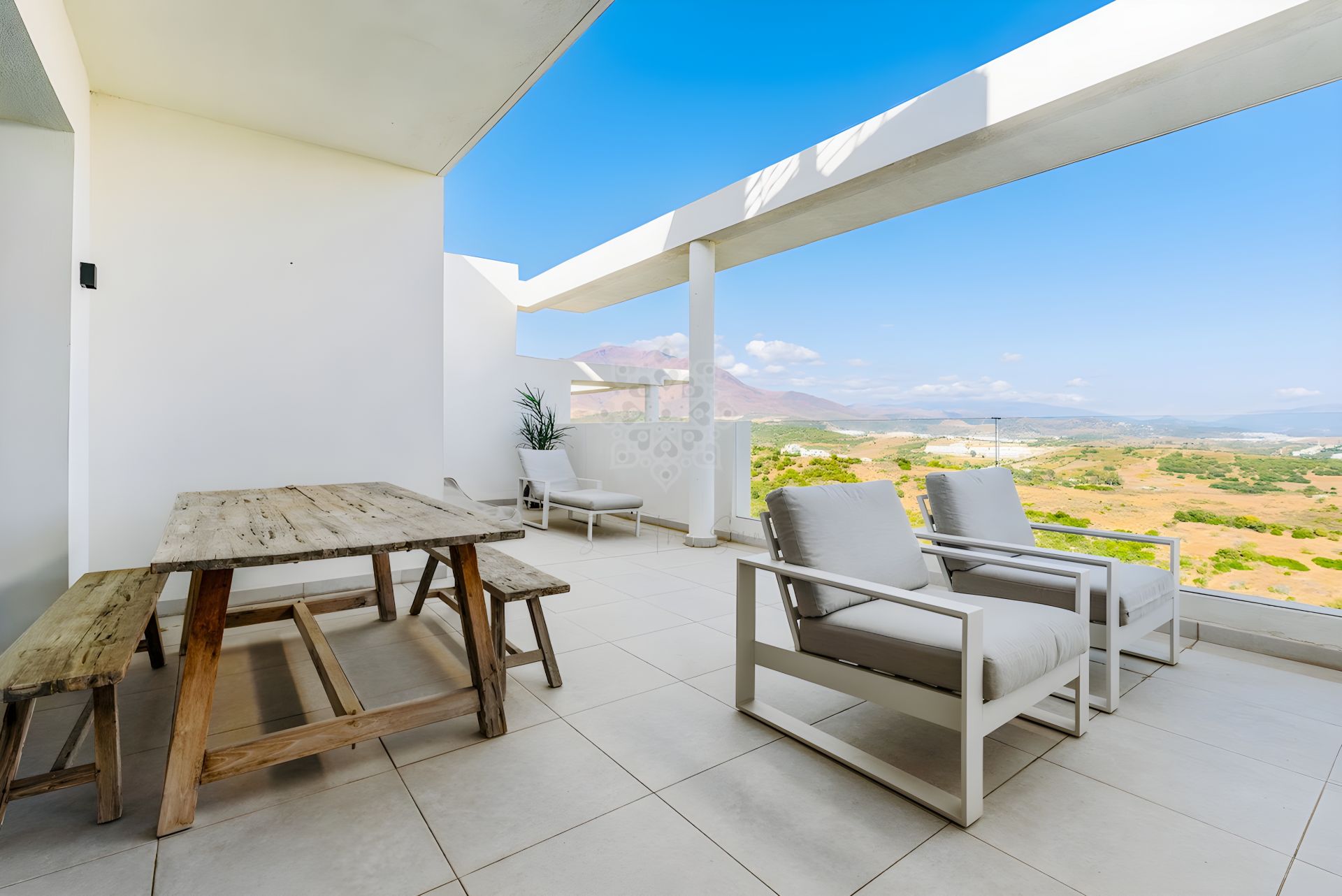 Apartamento en Finca Cortesin, Casares