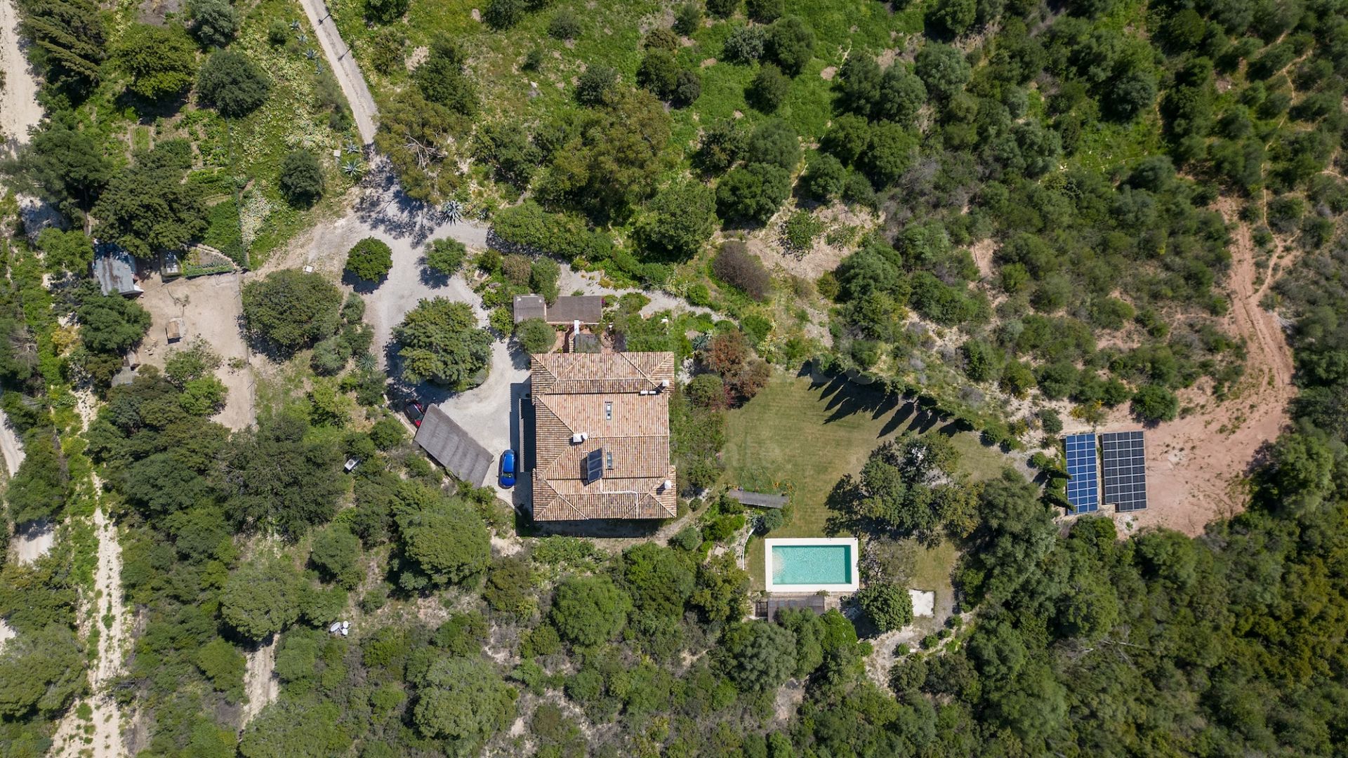 Casa de Campo en Gaucin