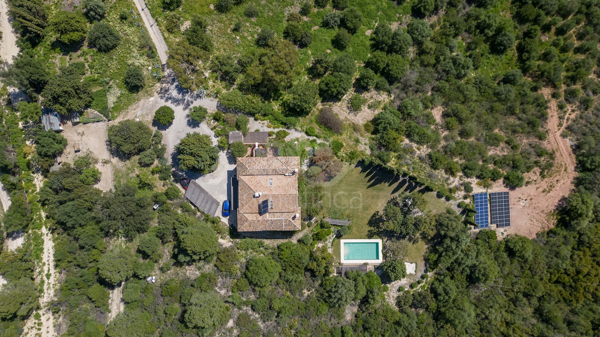 Casa de Campo en Gaucin