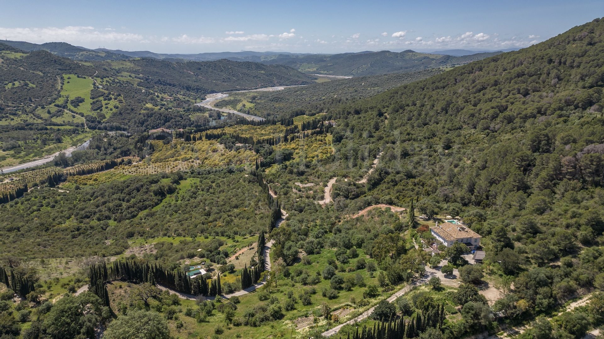 Casa de Campo en Gaucin