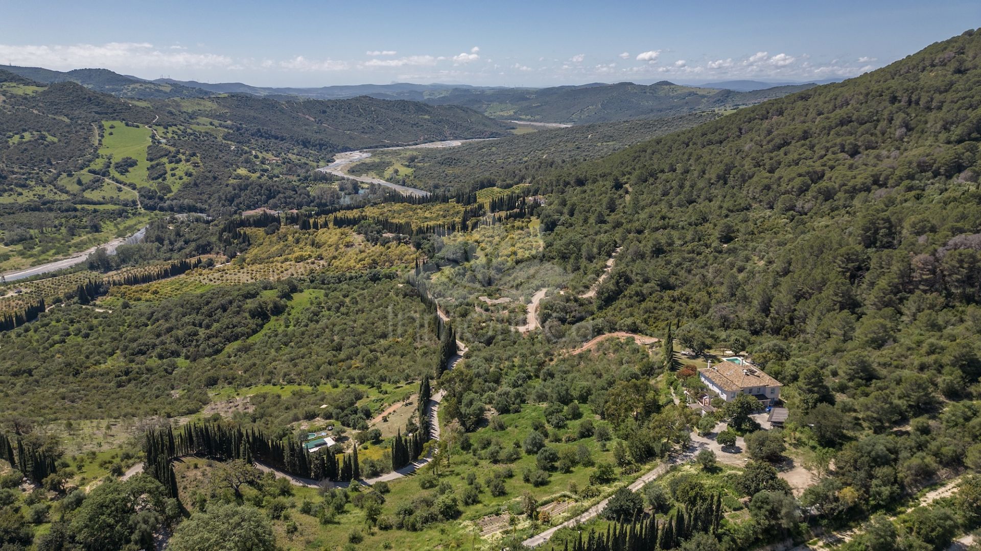 Casa de Campo en Gaucin
