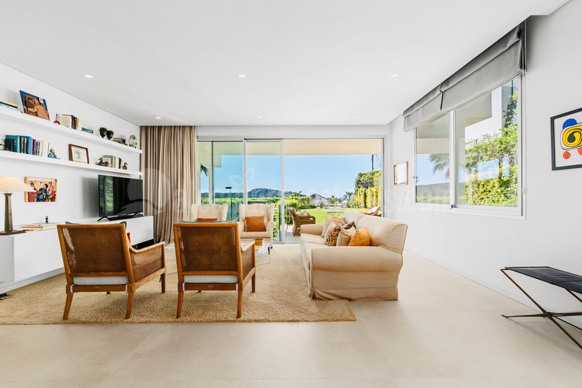 Ground Floor Duplex in Marbella Club Hills, Benahavis