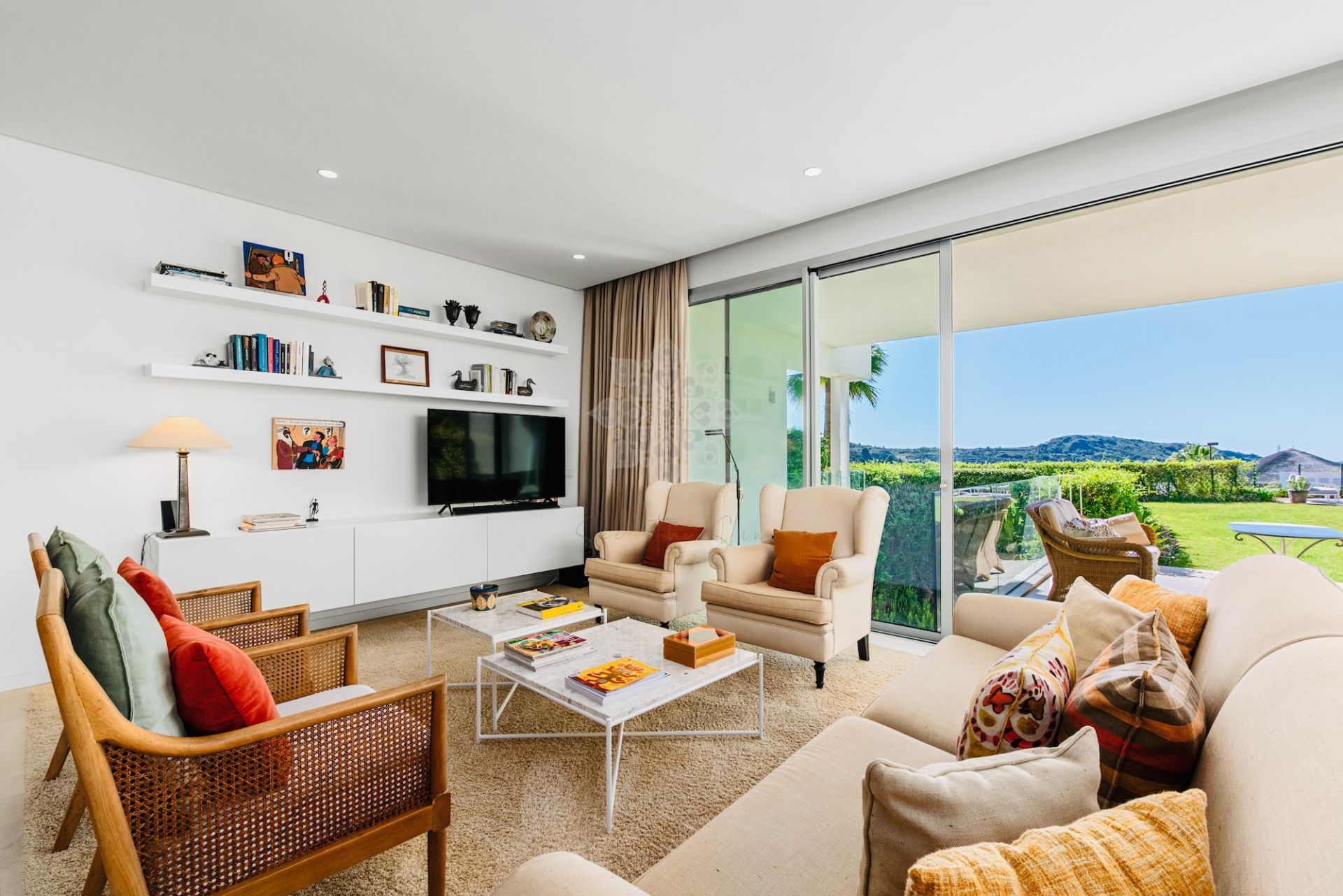 Ground Floor Duplex in Marbella Club Hills, Benahavis