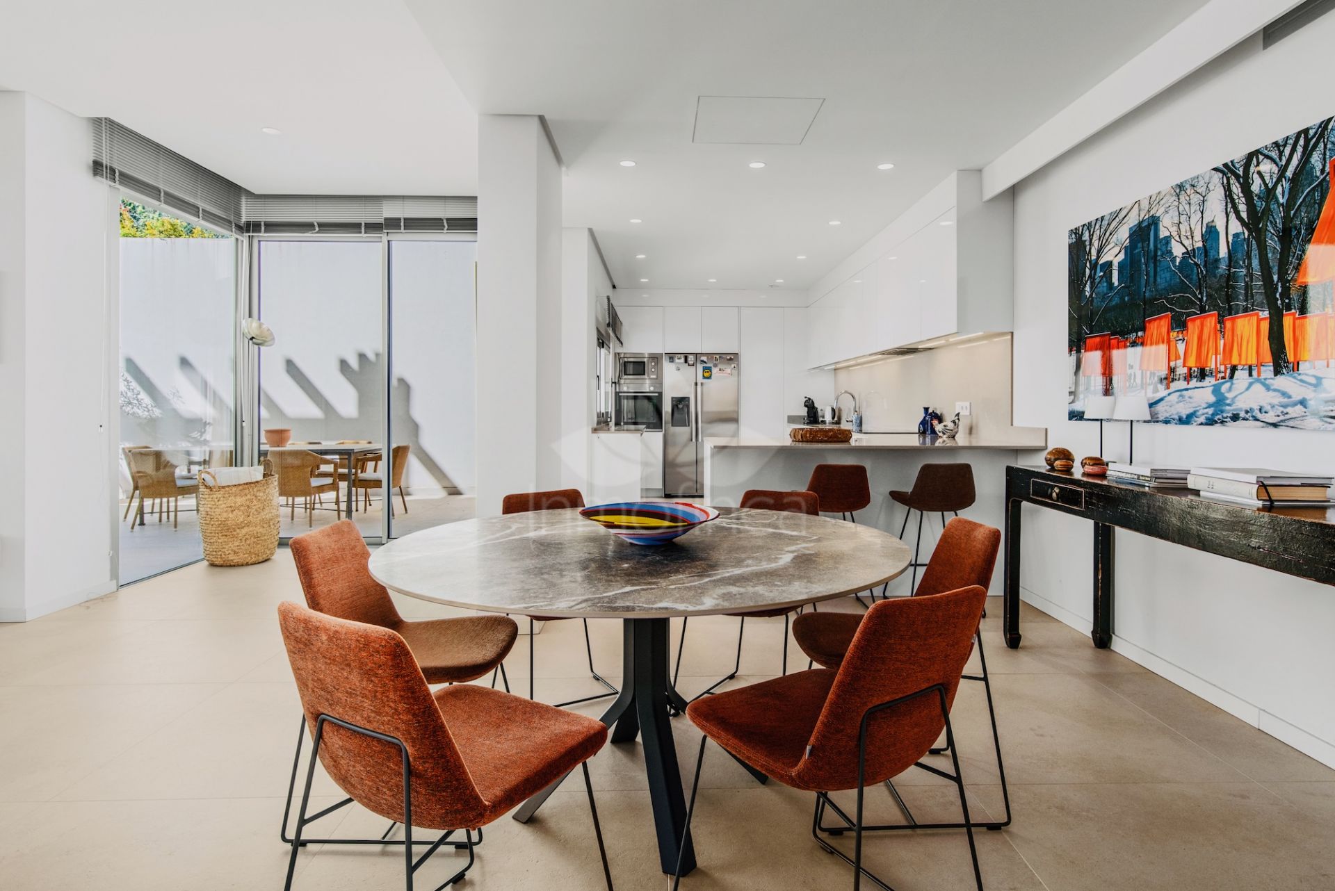 Duplex Planta Baja en Marbella Club Hills, Benahavis