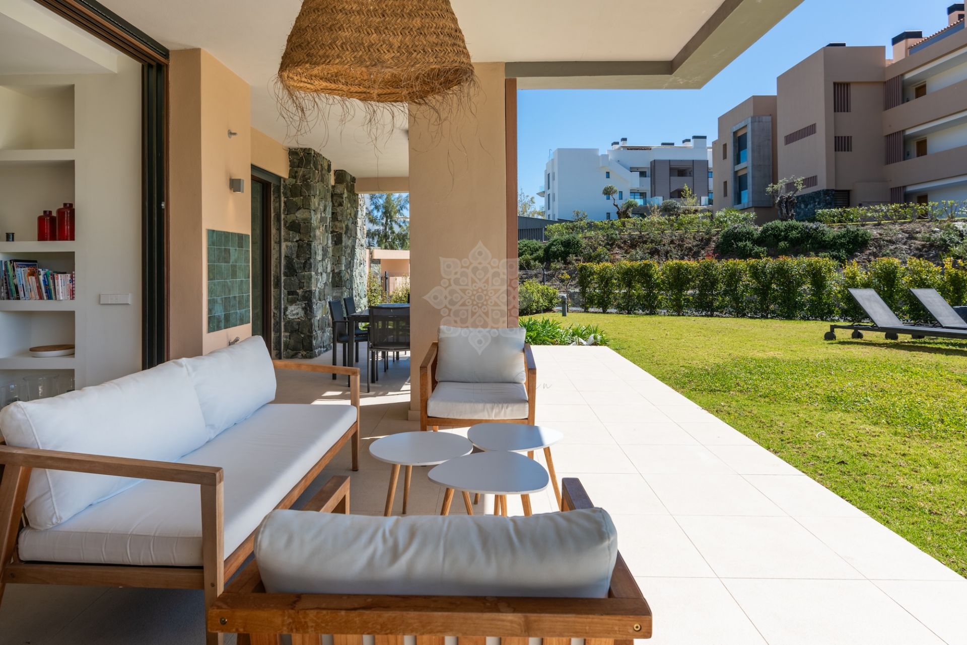 Apartament na parterze w Real de La Quinta, Benahavis