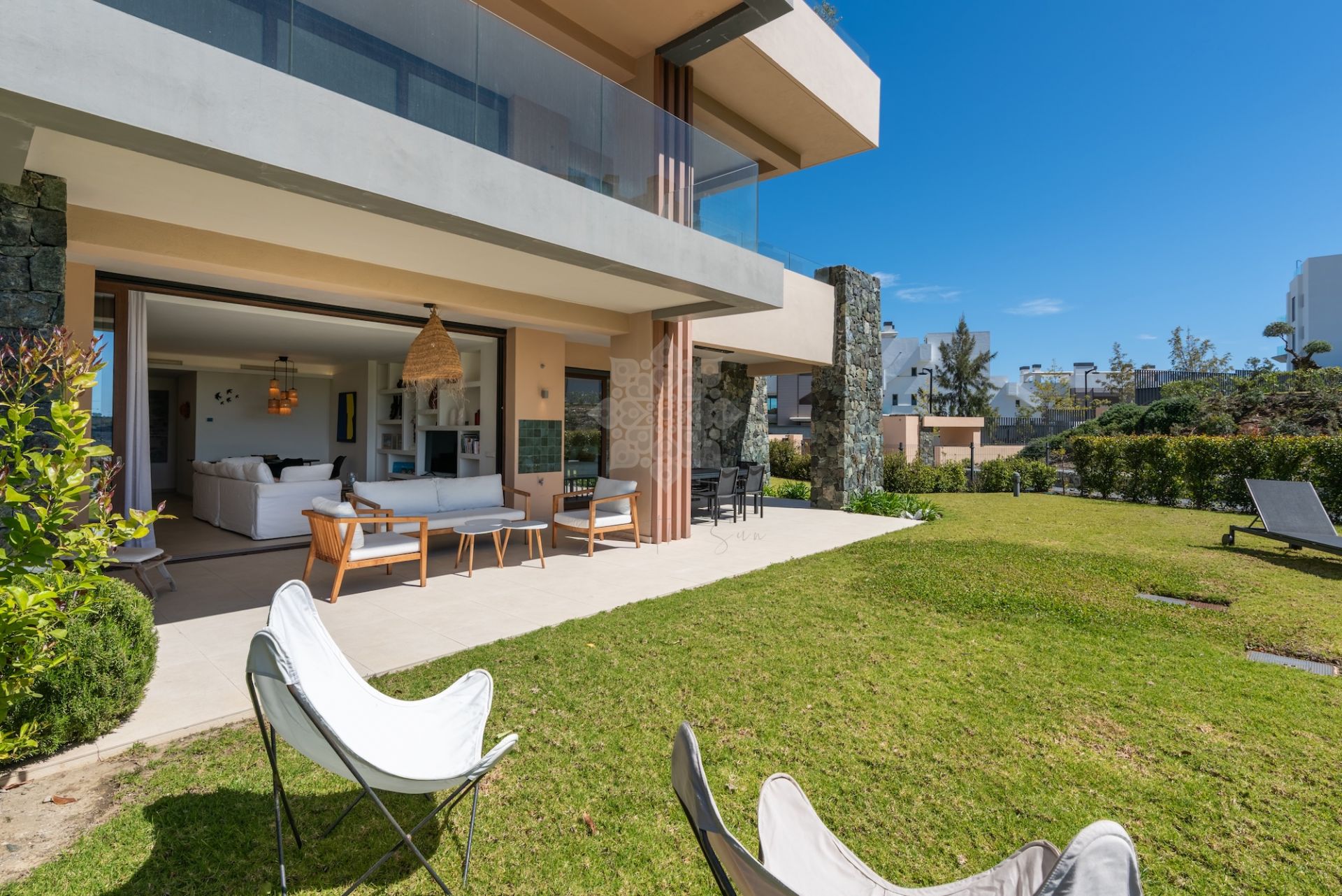 Apartament na parterze w Real de La Quinta, Benahavis