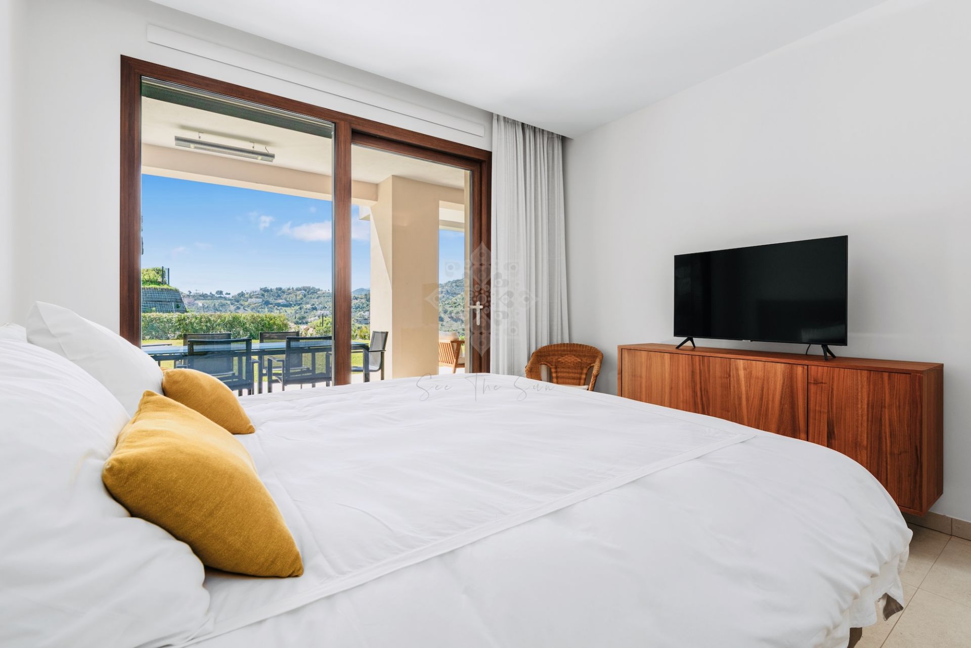 Apartamento Planta Baja en Real de La Quinta, Benahavis