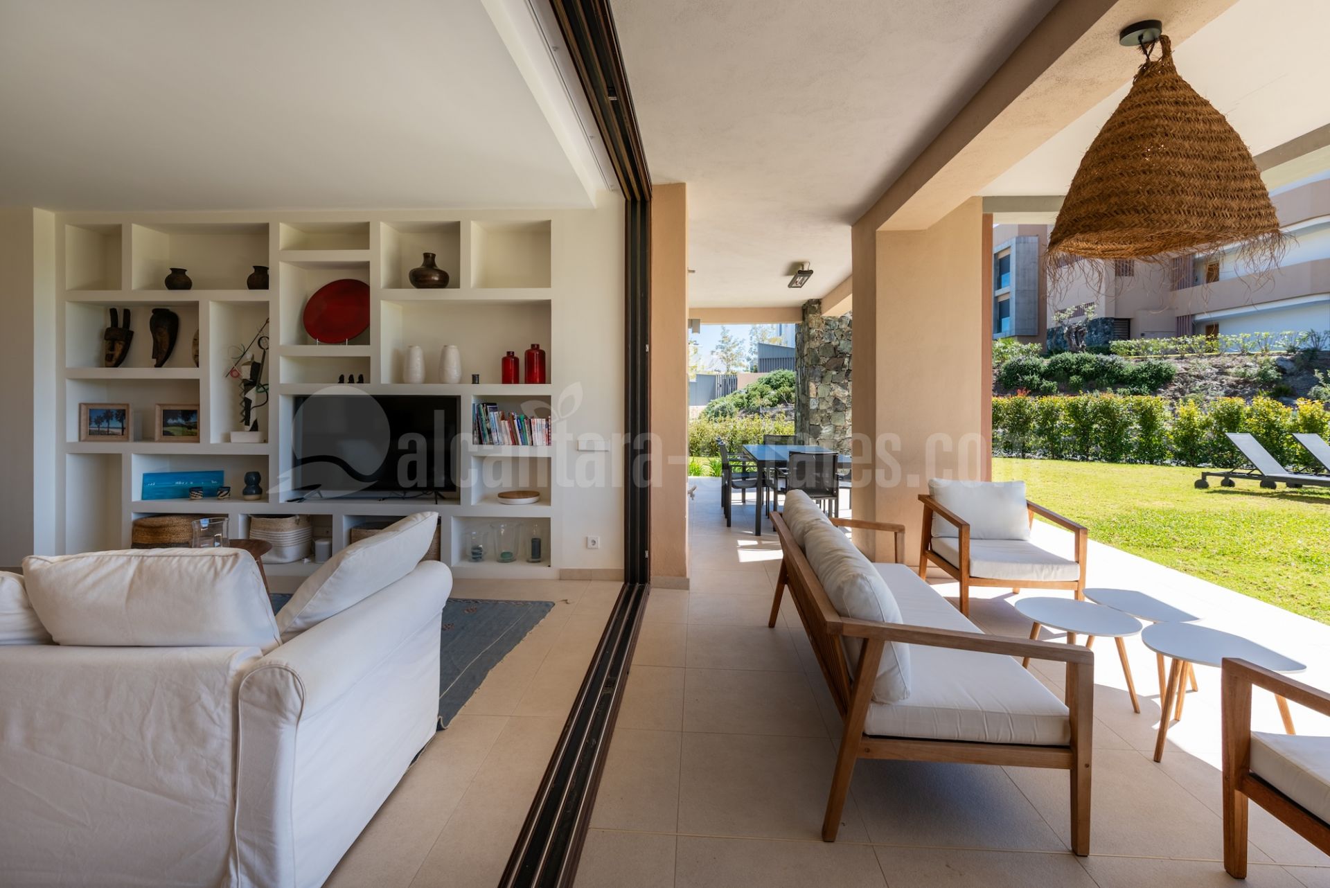 Ground Floor Apartment in Real de La Quinta, Benahavis