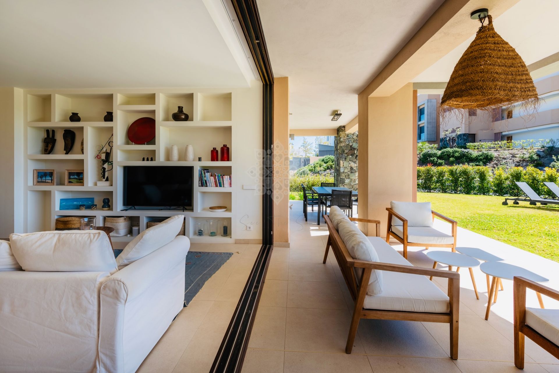 Apartamento Planta Baja en Real de La Quinta, Benahavis