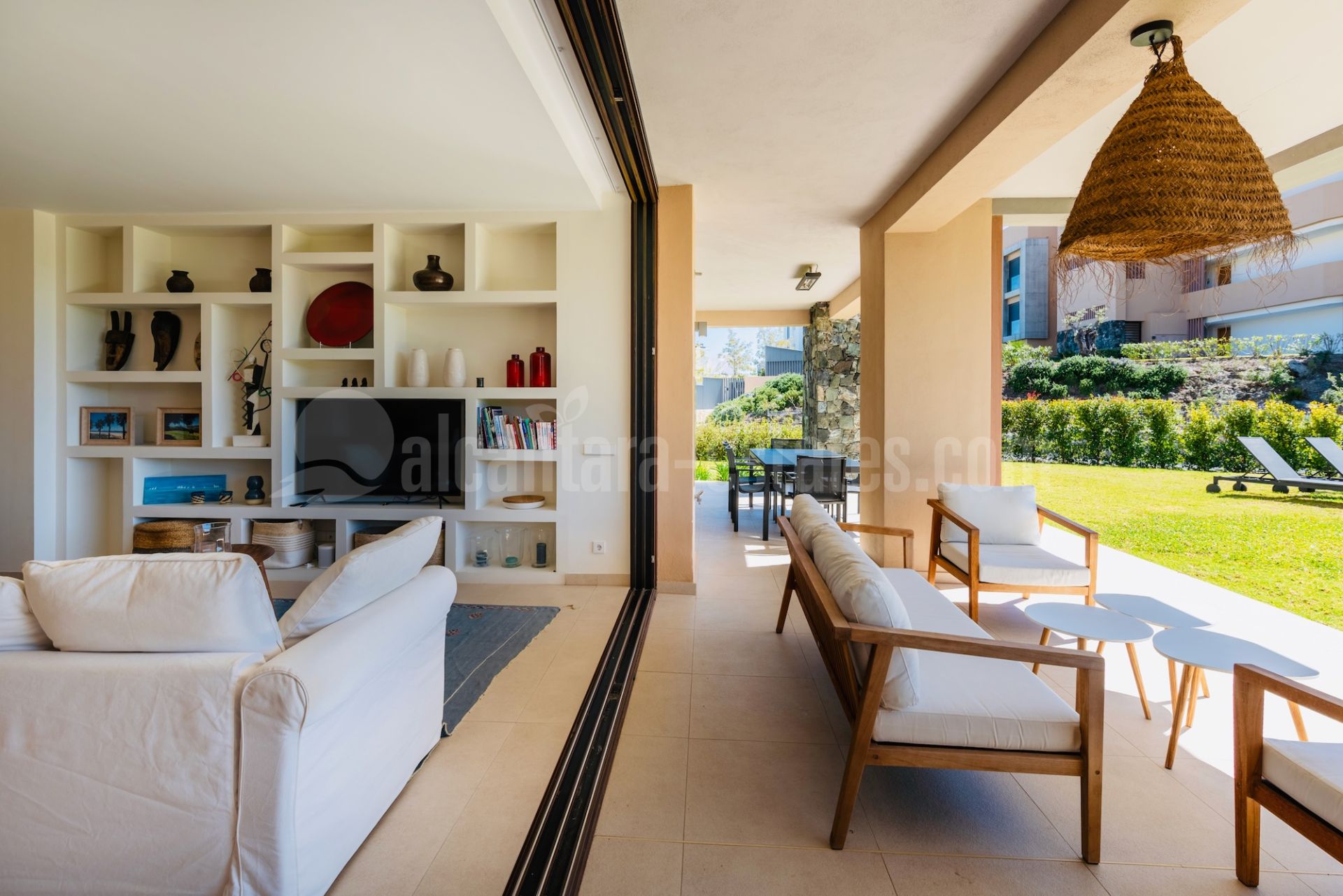 Ground Floor Apartment in Real de La Quinta, Benahavis