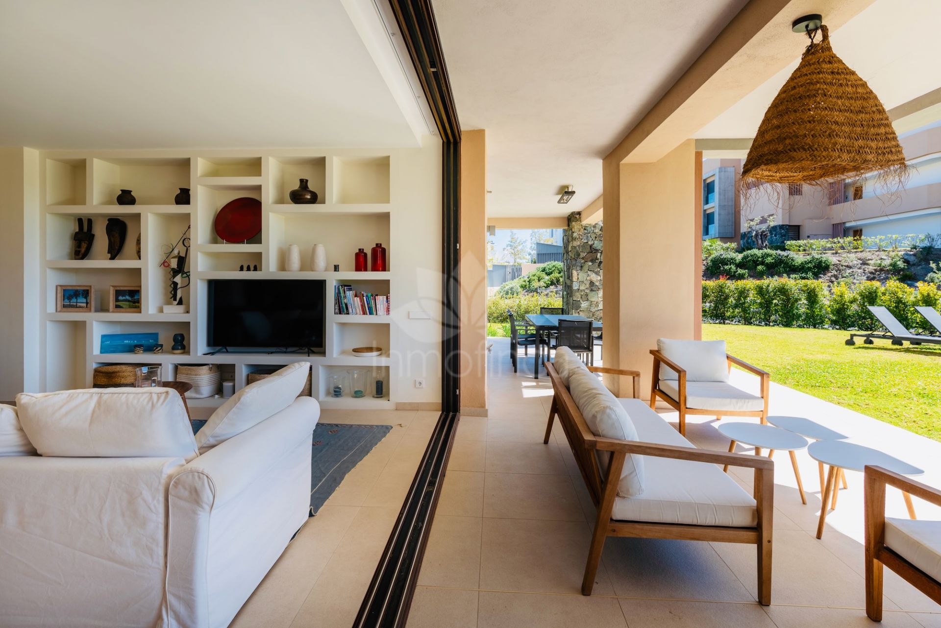 Ground Floor Apartment in Real de La Quinta, Benahavis