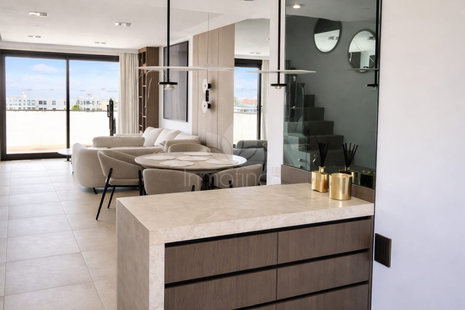 Duplex Penthouse in Las Mesas, Estepona