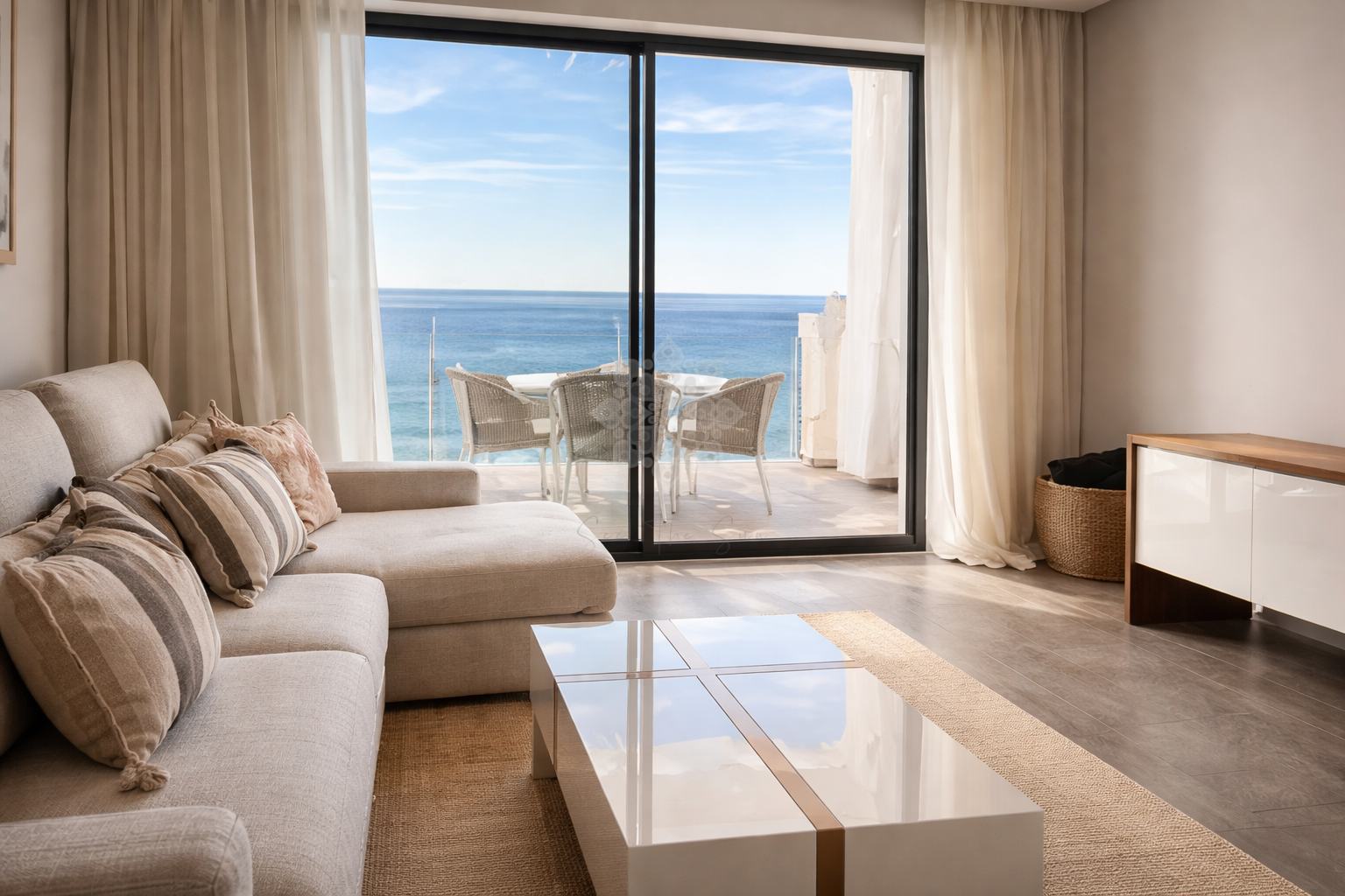 Apartament w Manilva