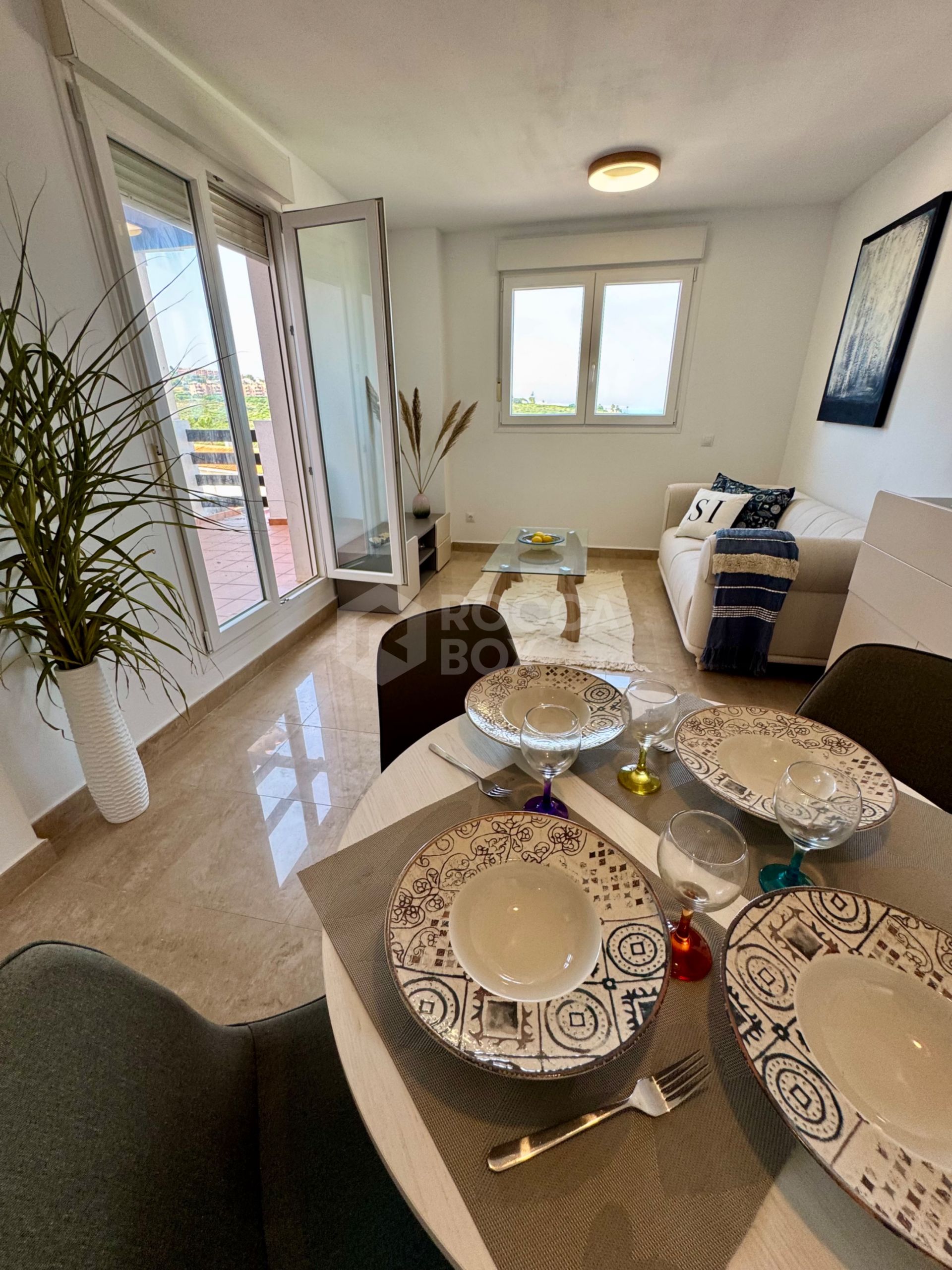 Apartment for long term rent in La Duquesa, Manilva