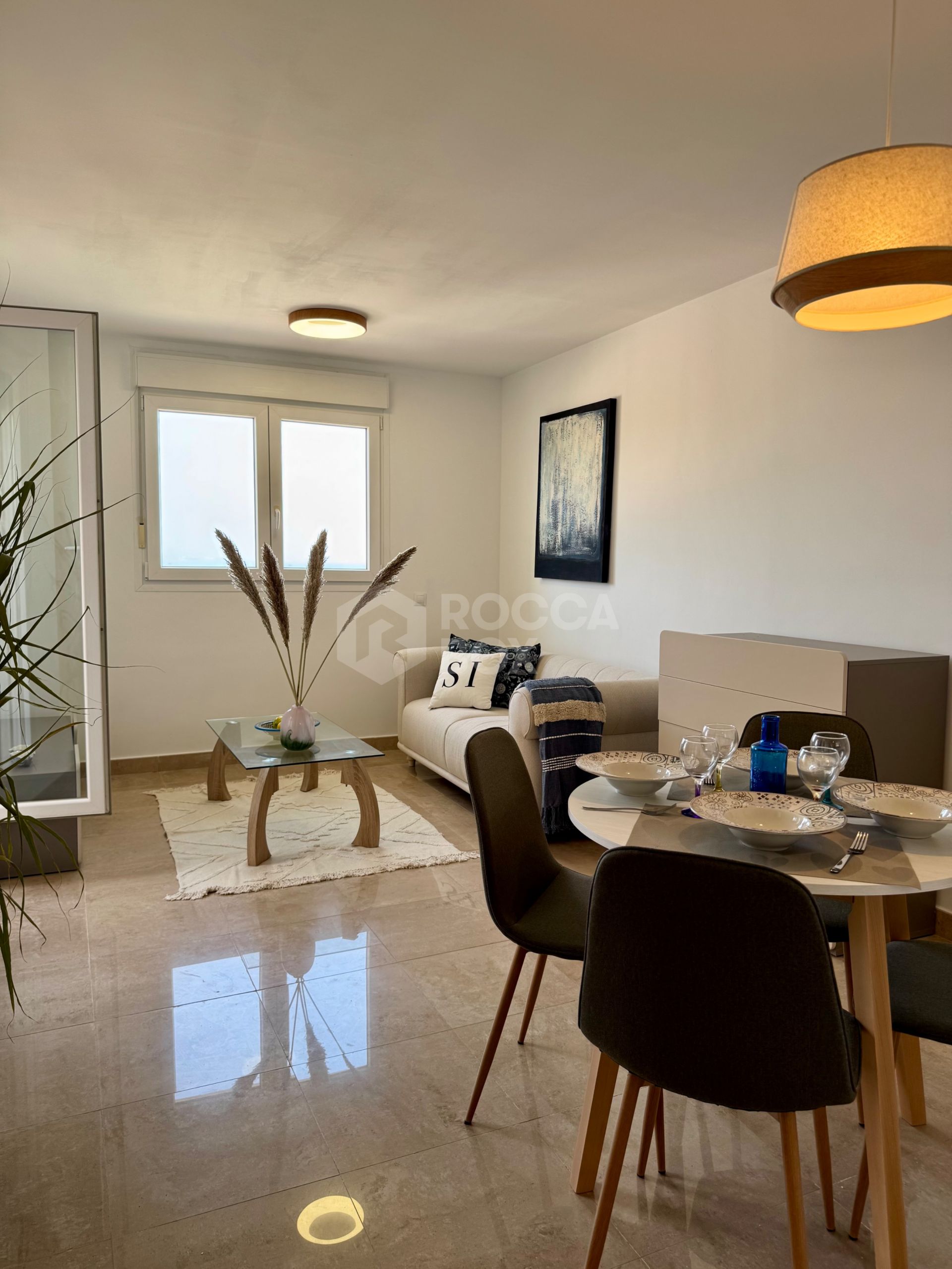 Apartment for long term rent in La Duquesa, Manilva
