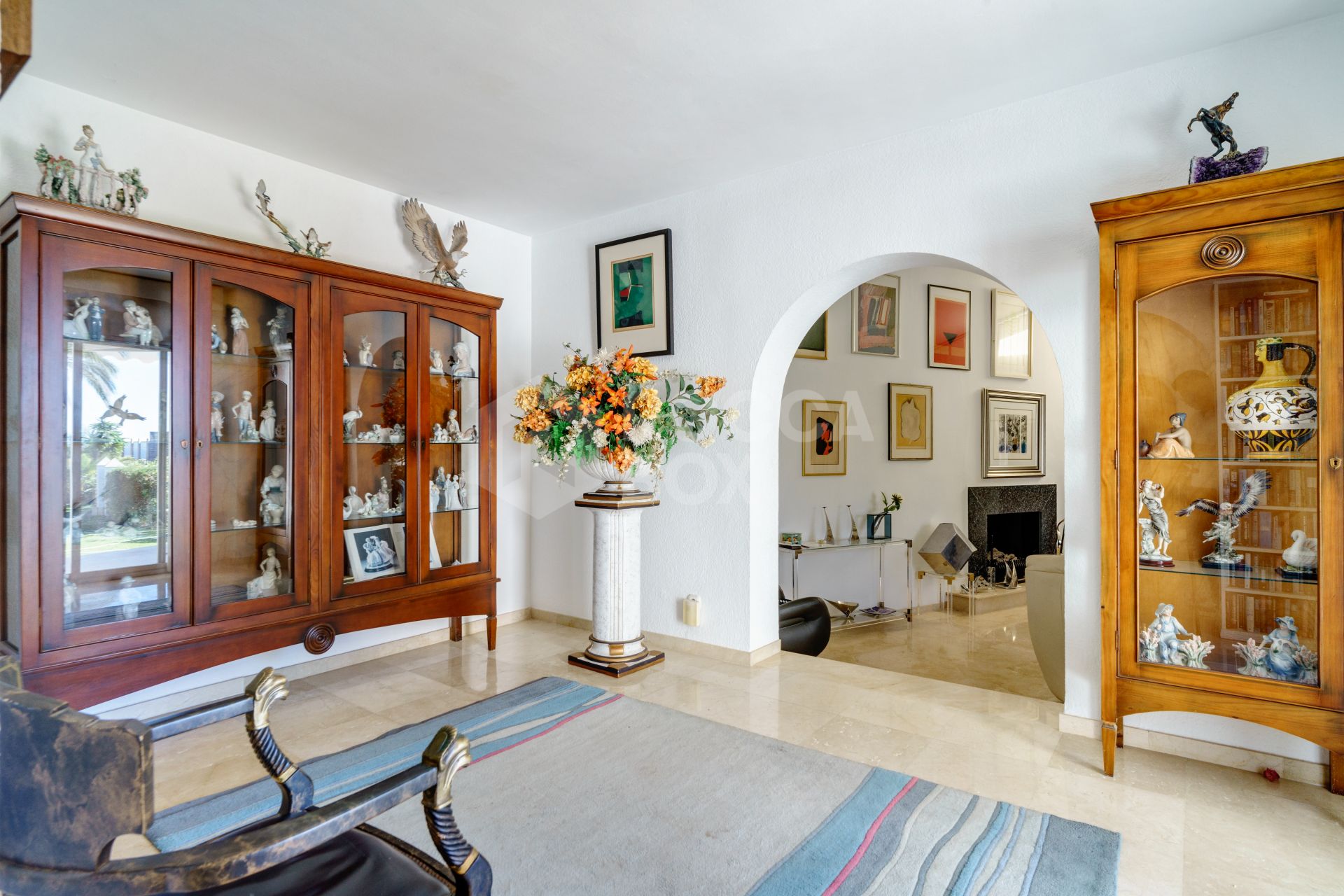 Fantastic Investment opportunity Charming one-story Villa on a spacious plot in one of Marbella's most sought-after urbanisations