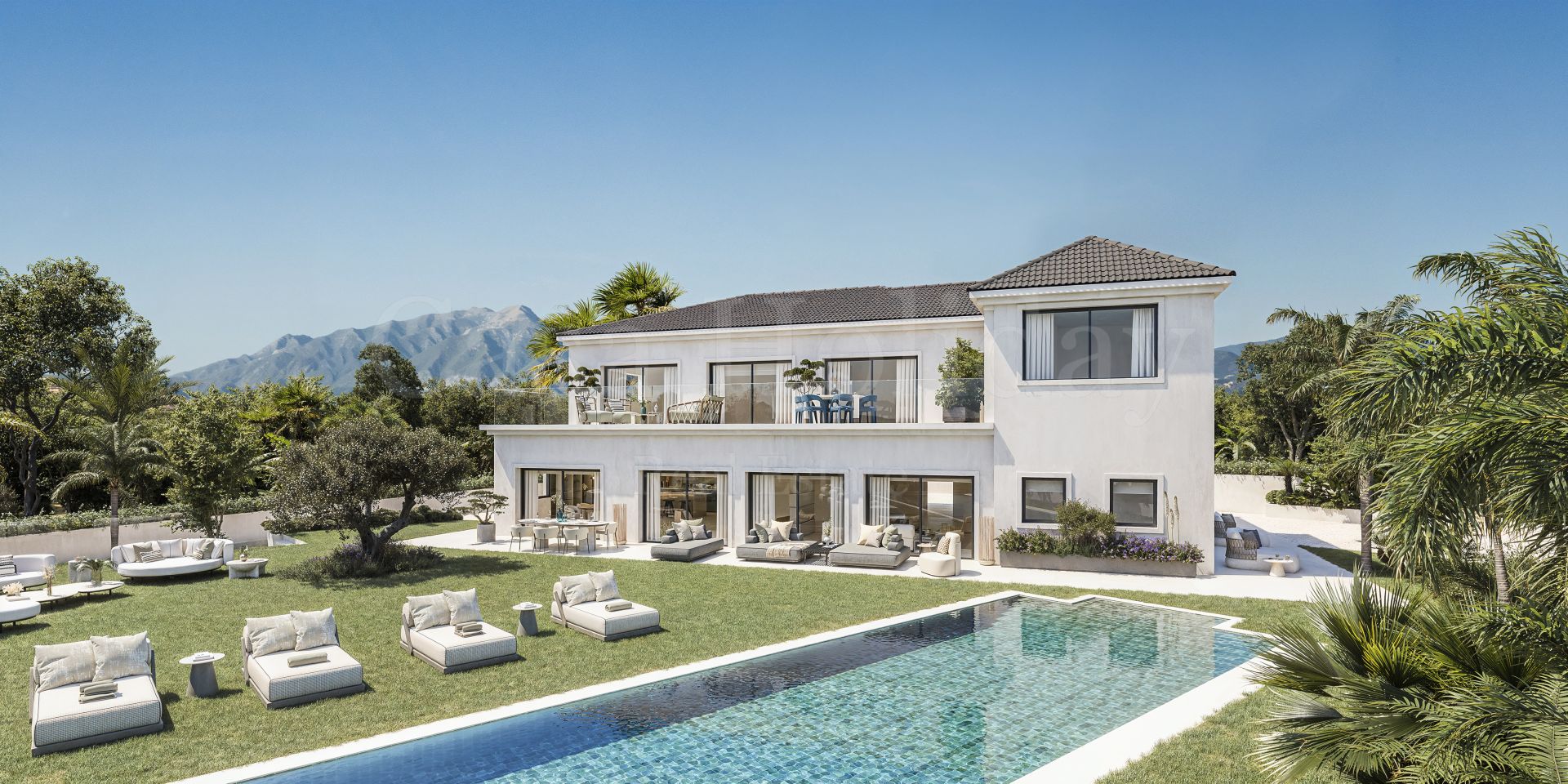 Villa en El Paraiso, Estepona