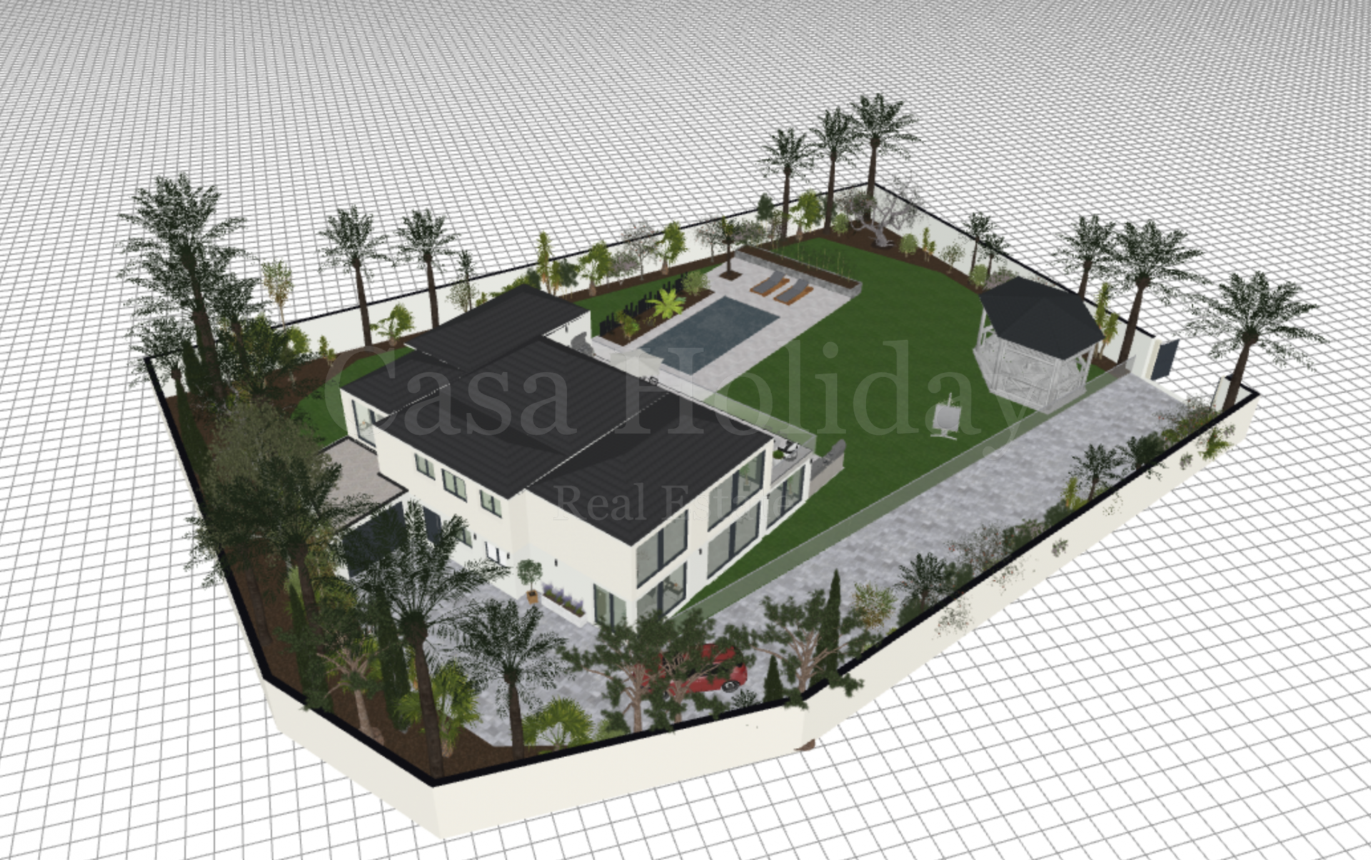 Villa in El Paraiso, Estepona