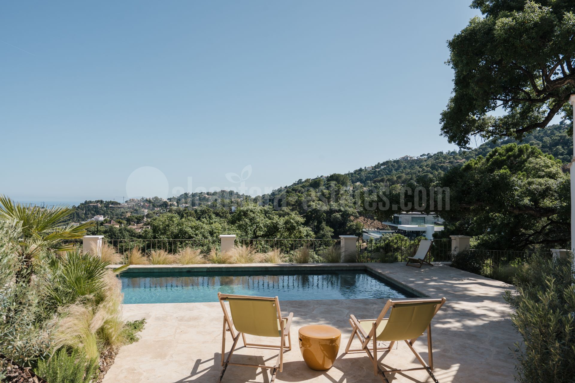 Villa en El Madroñal, Benahavis