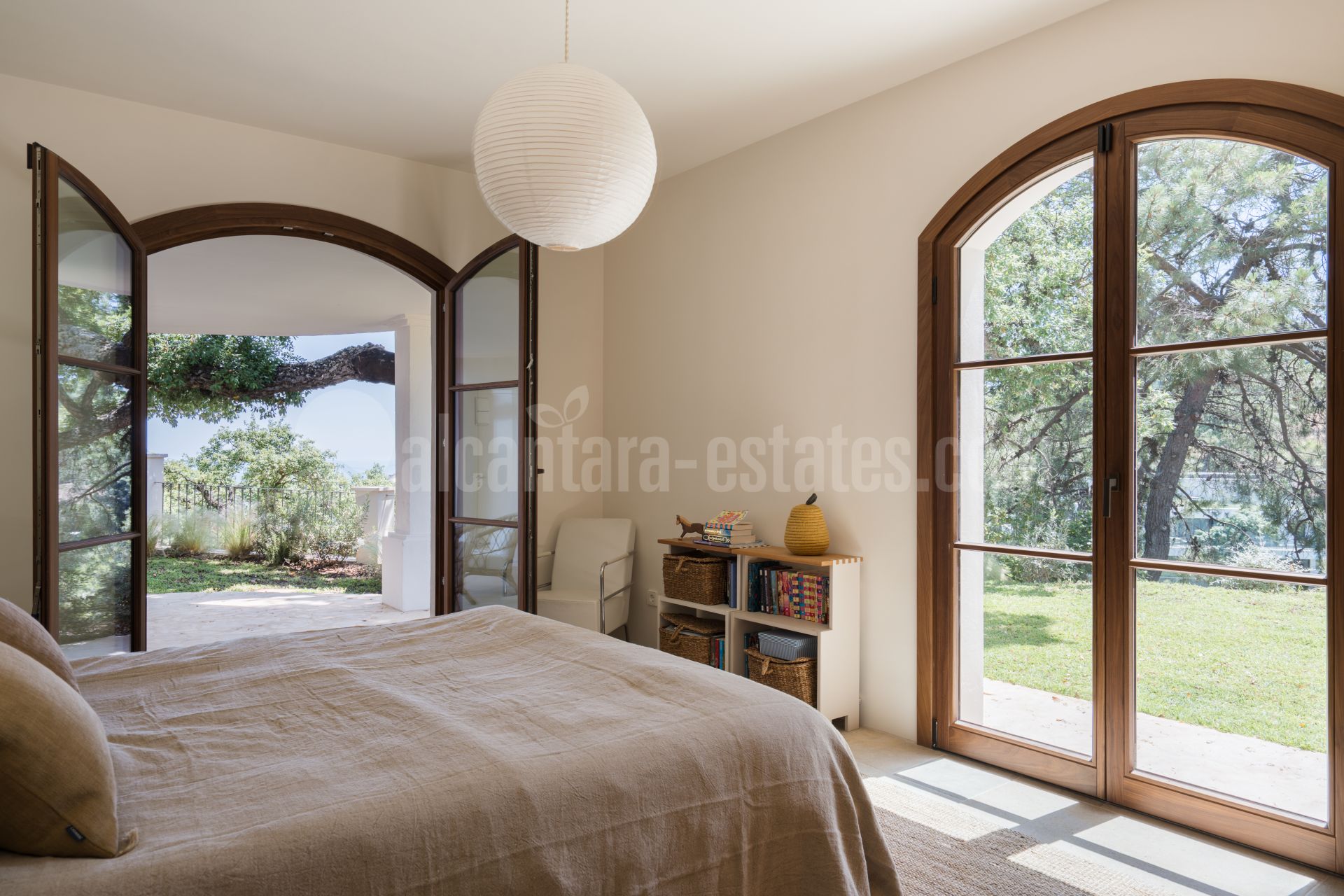 Villa en El Madroñal, Benahavis