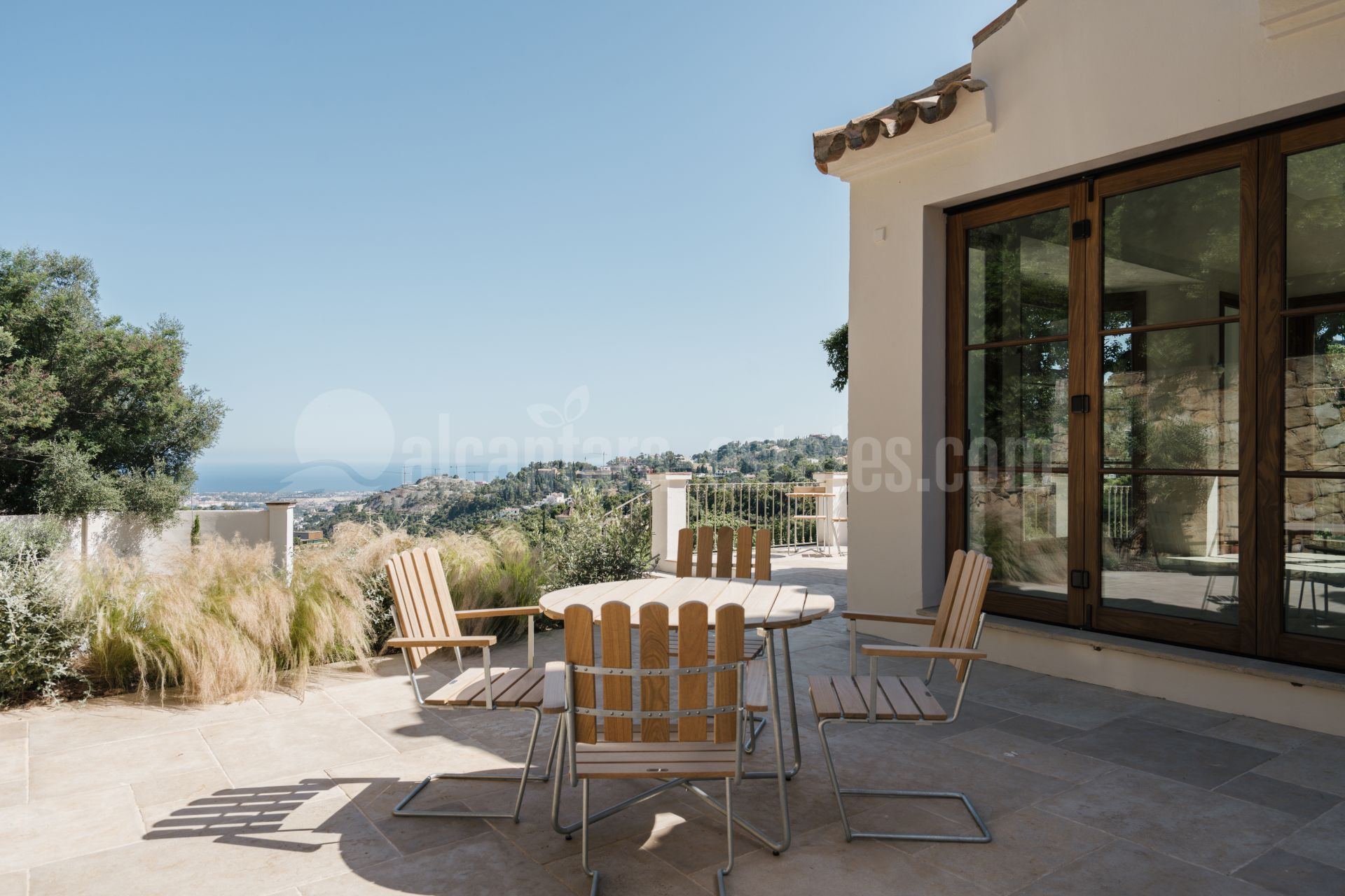 Villa en El Madroñal, Benahavis