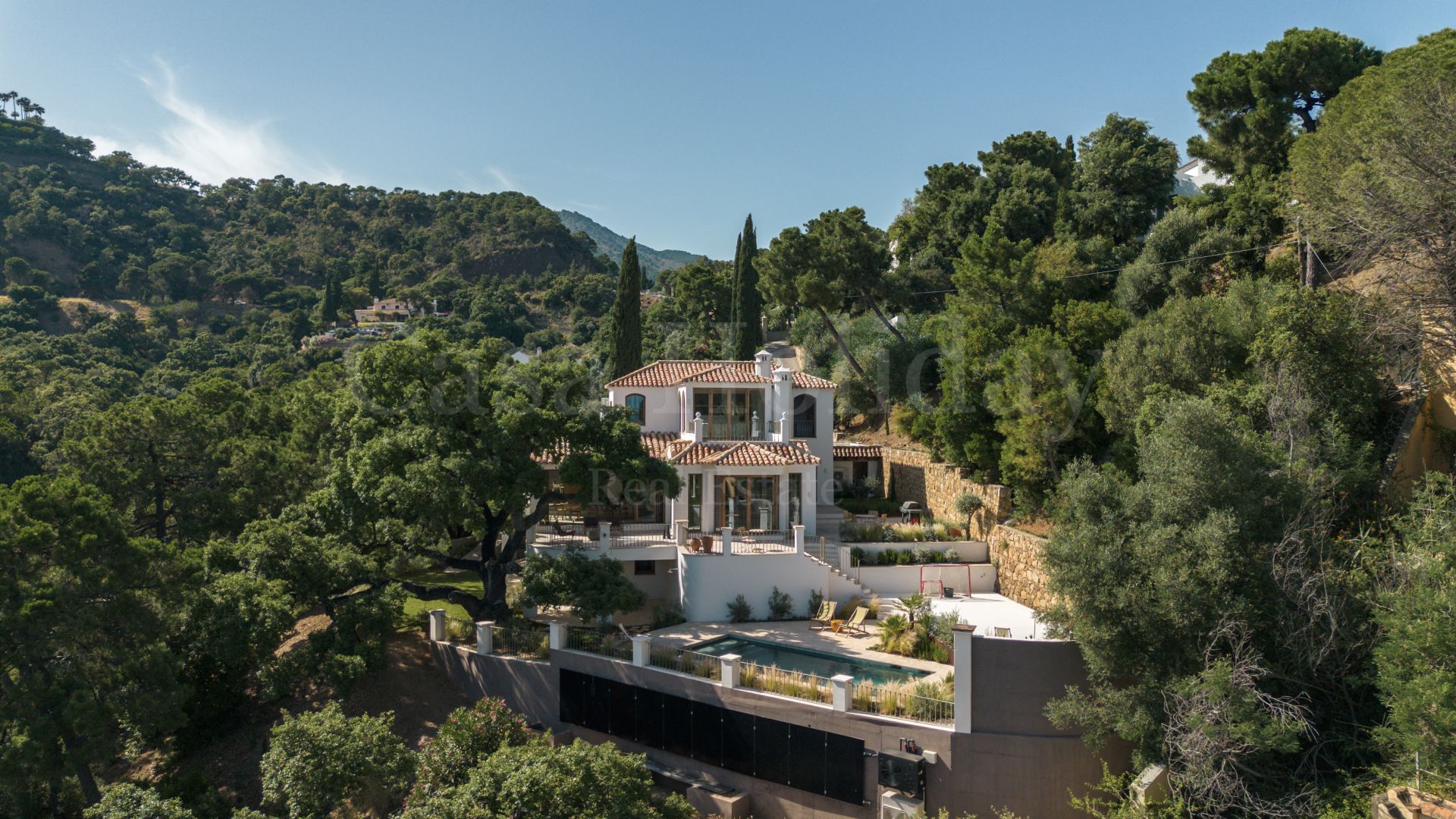 Villa en El Madroñal, Benahavis
