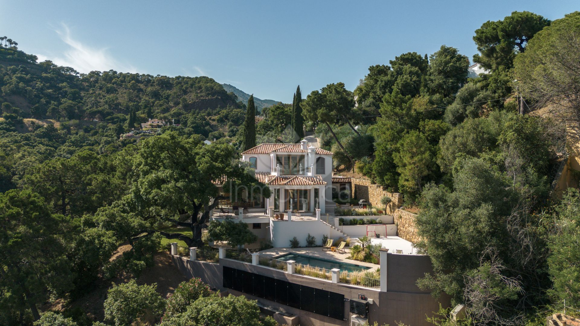 Villa en El Madroñal, Benahavis