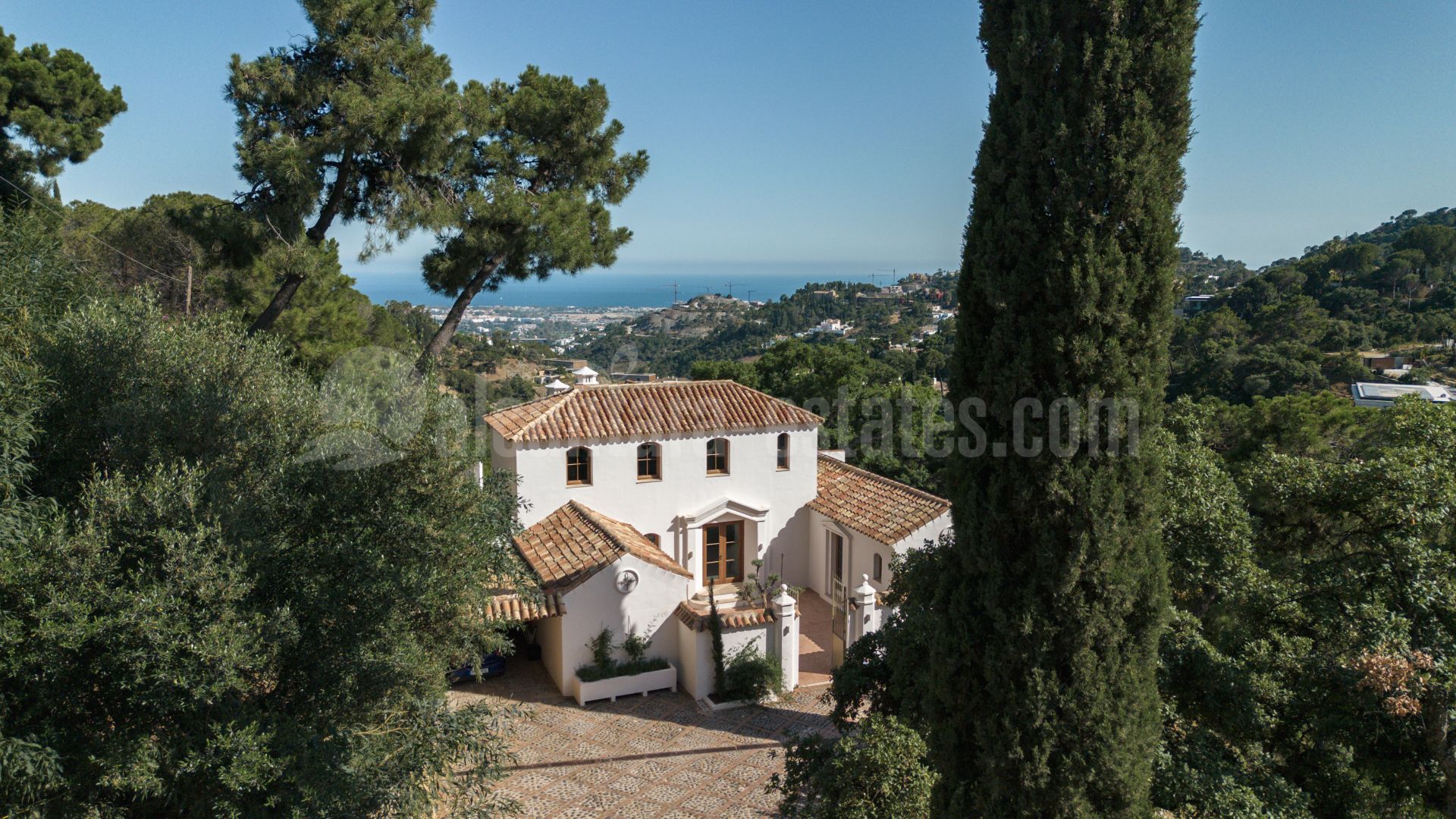 Villa en El Madroñal, Benahavis