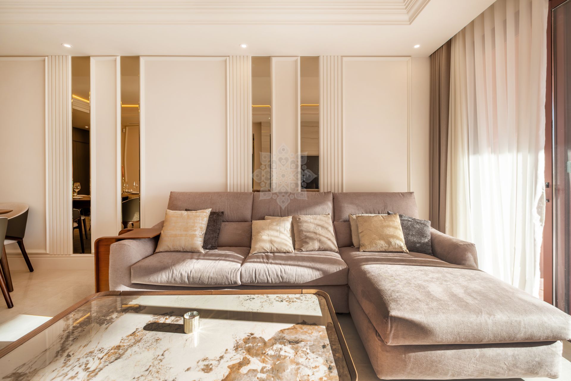 Apartment in Cabo Bermejo, Estepona