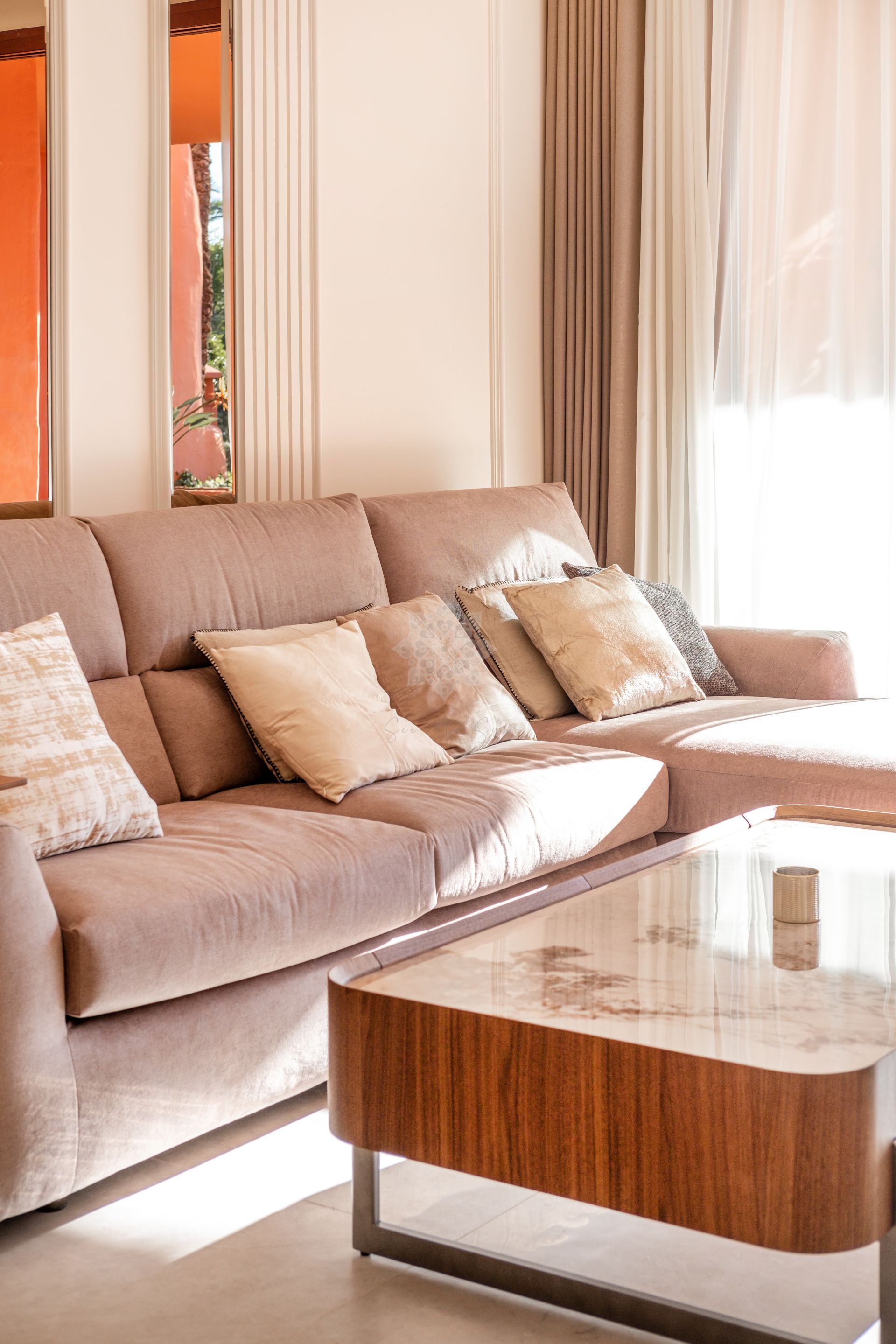 Apartment in Cabo Bermejo, Estepona