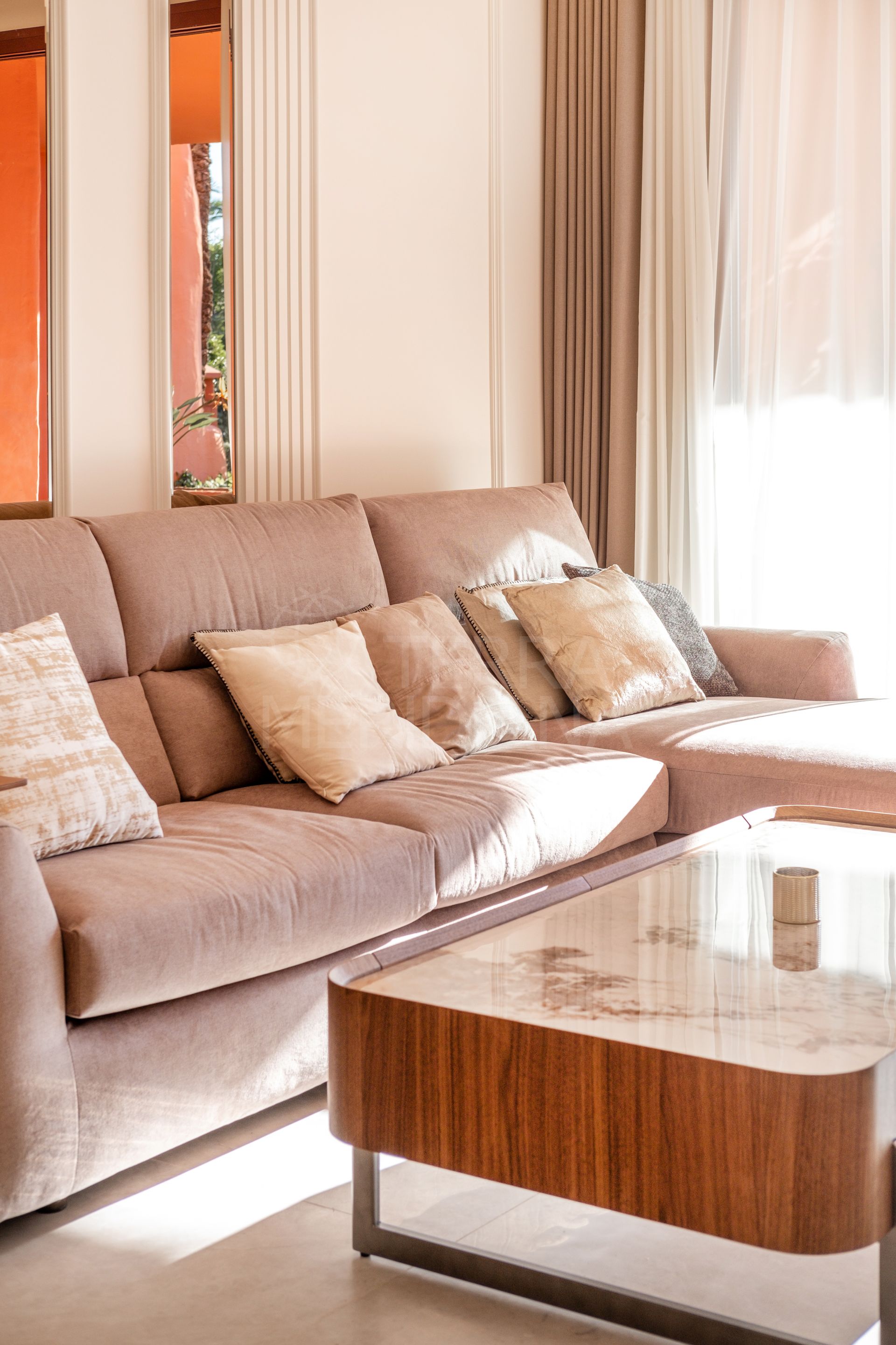 Apartment in Cabo Bermejo, Estepona