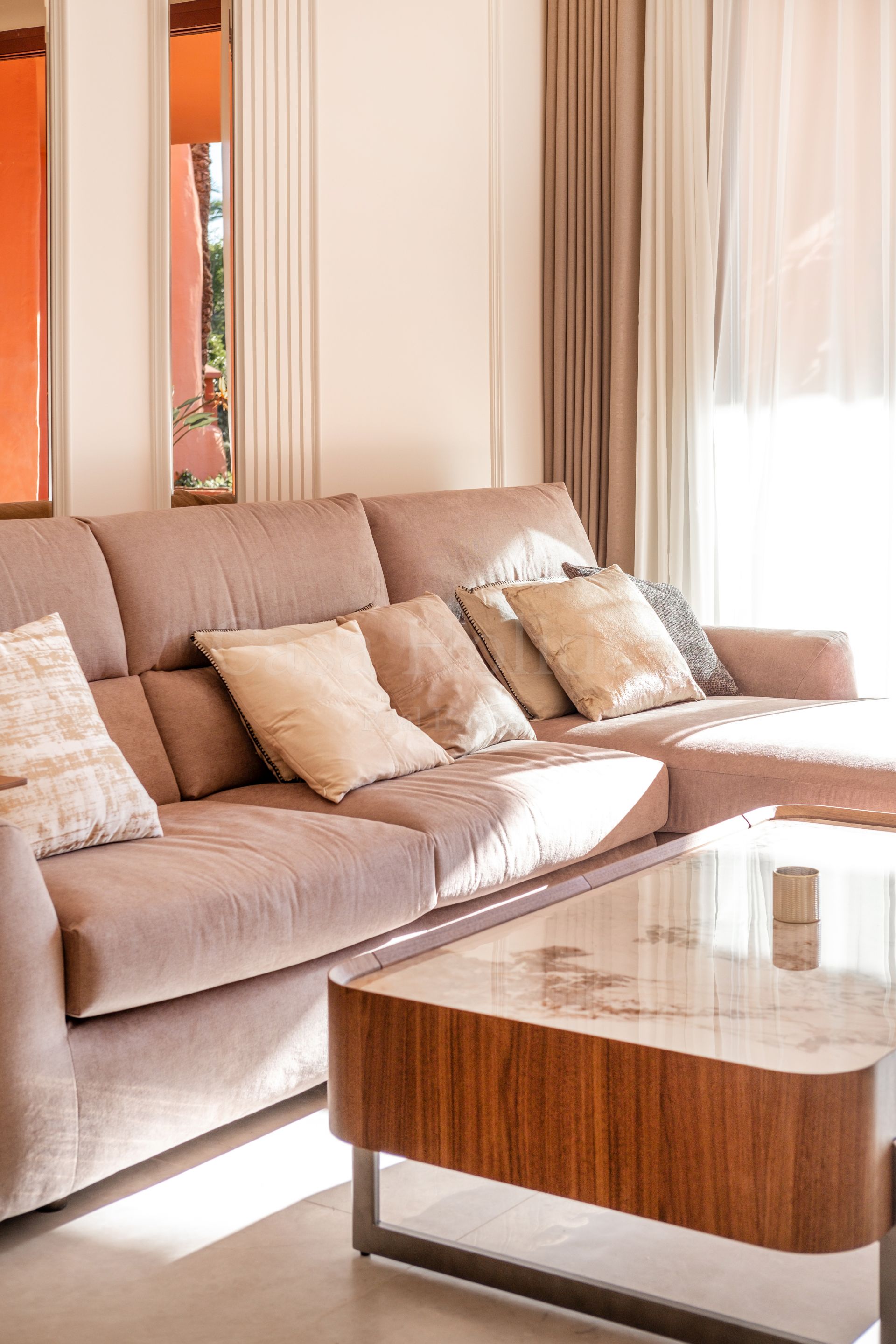 Apartamento en Cabo Bermejo, Estepona